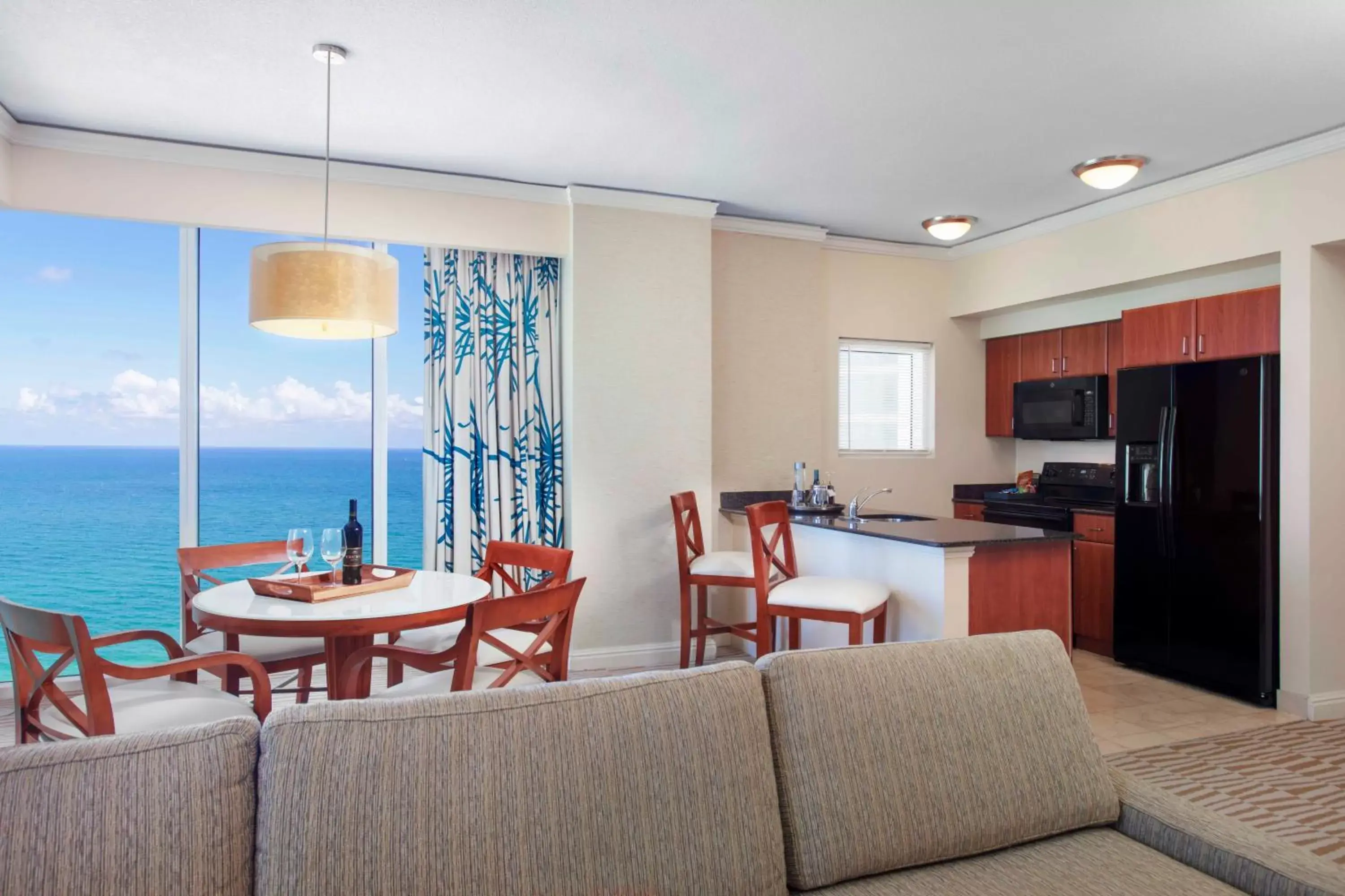 Kitchen or kitchenette in Trump International Beach Resort - Sunny Isles Beach