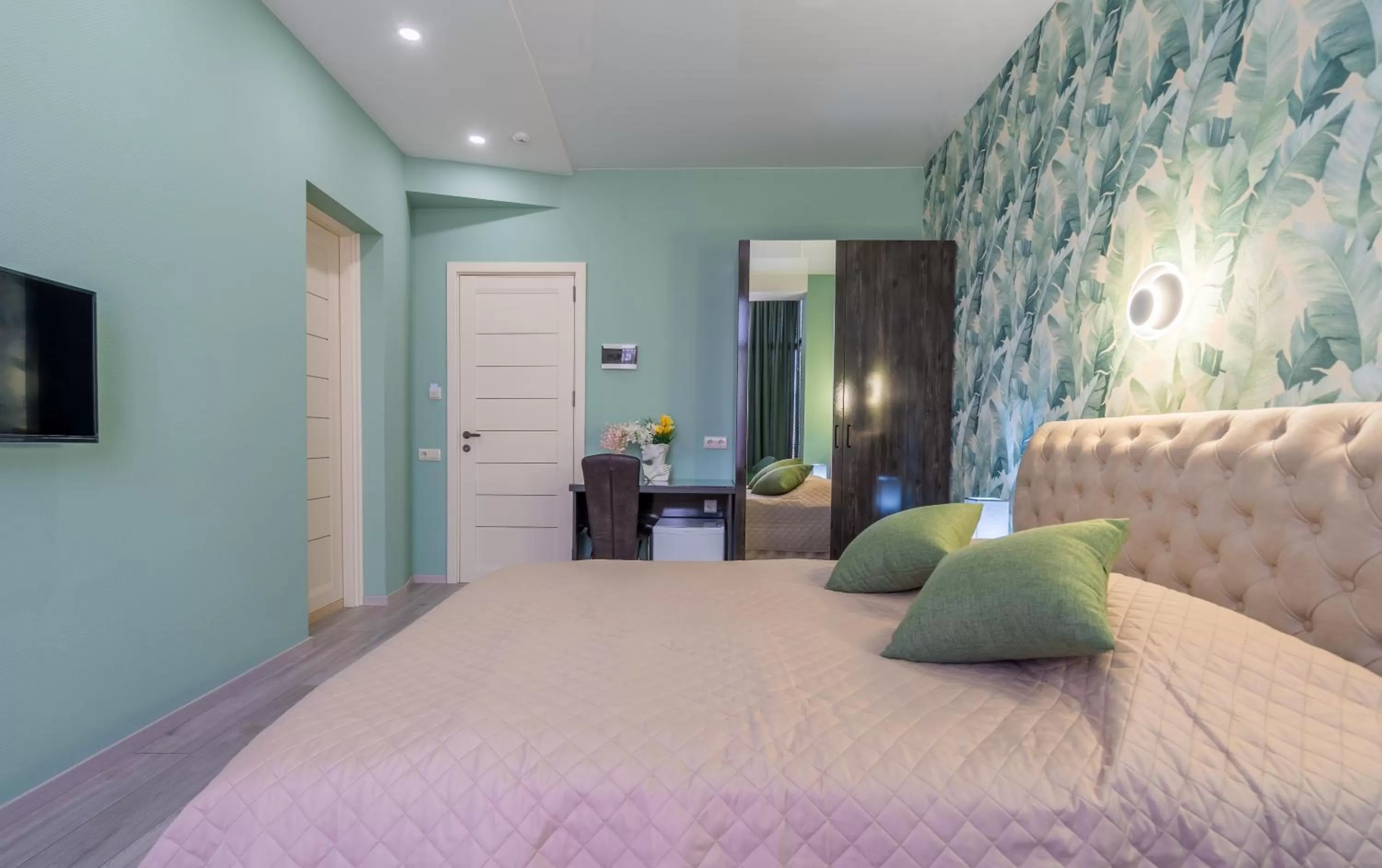 Bed in Constant Tbilisi