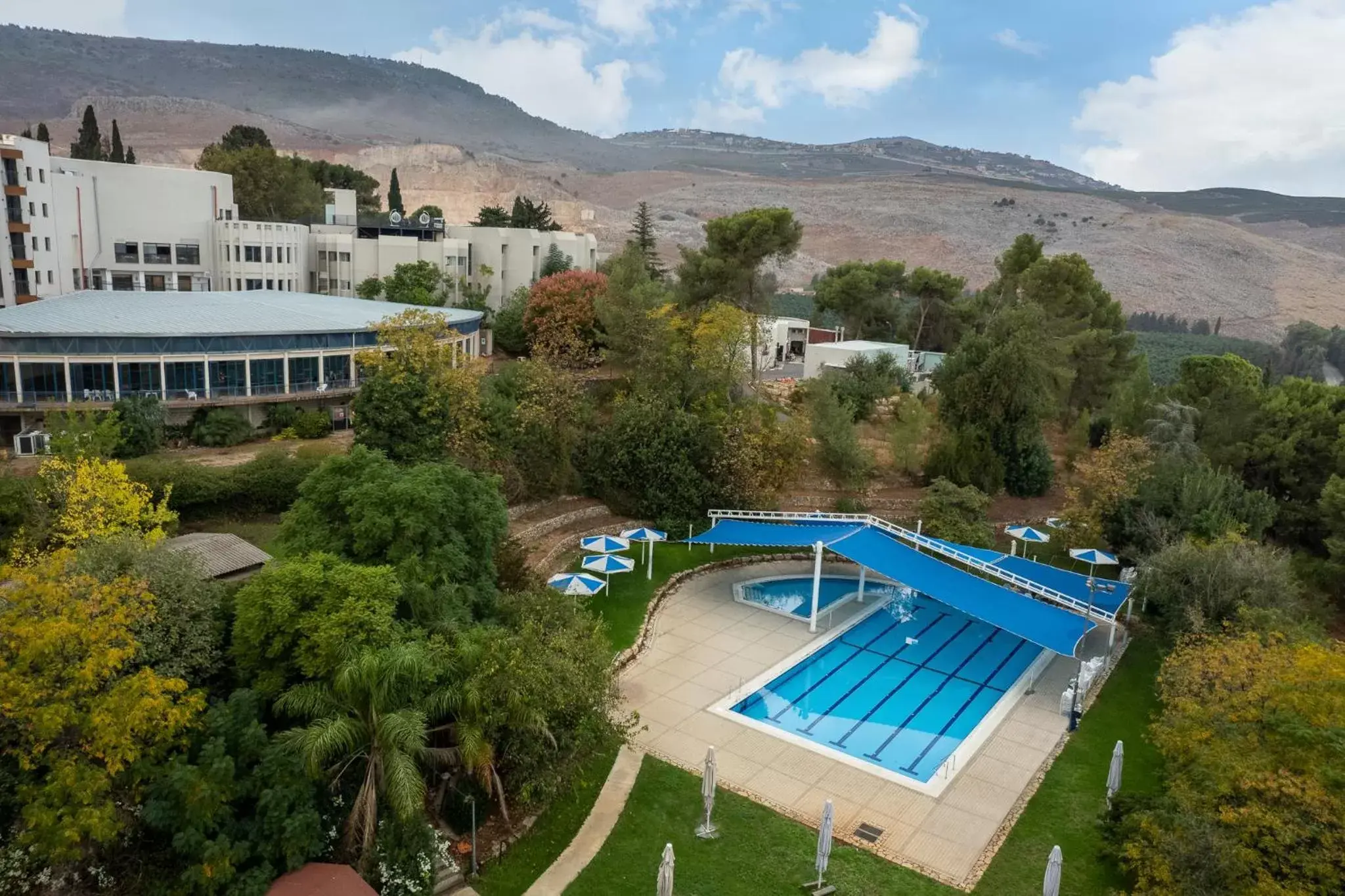 Swimming pool, Pool View in Giladi Hotel