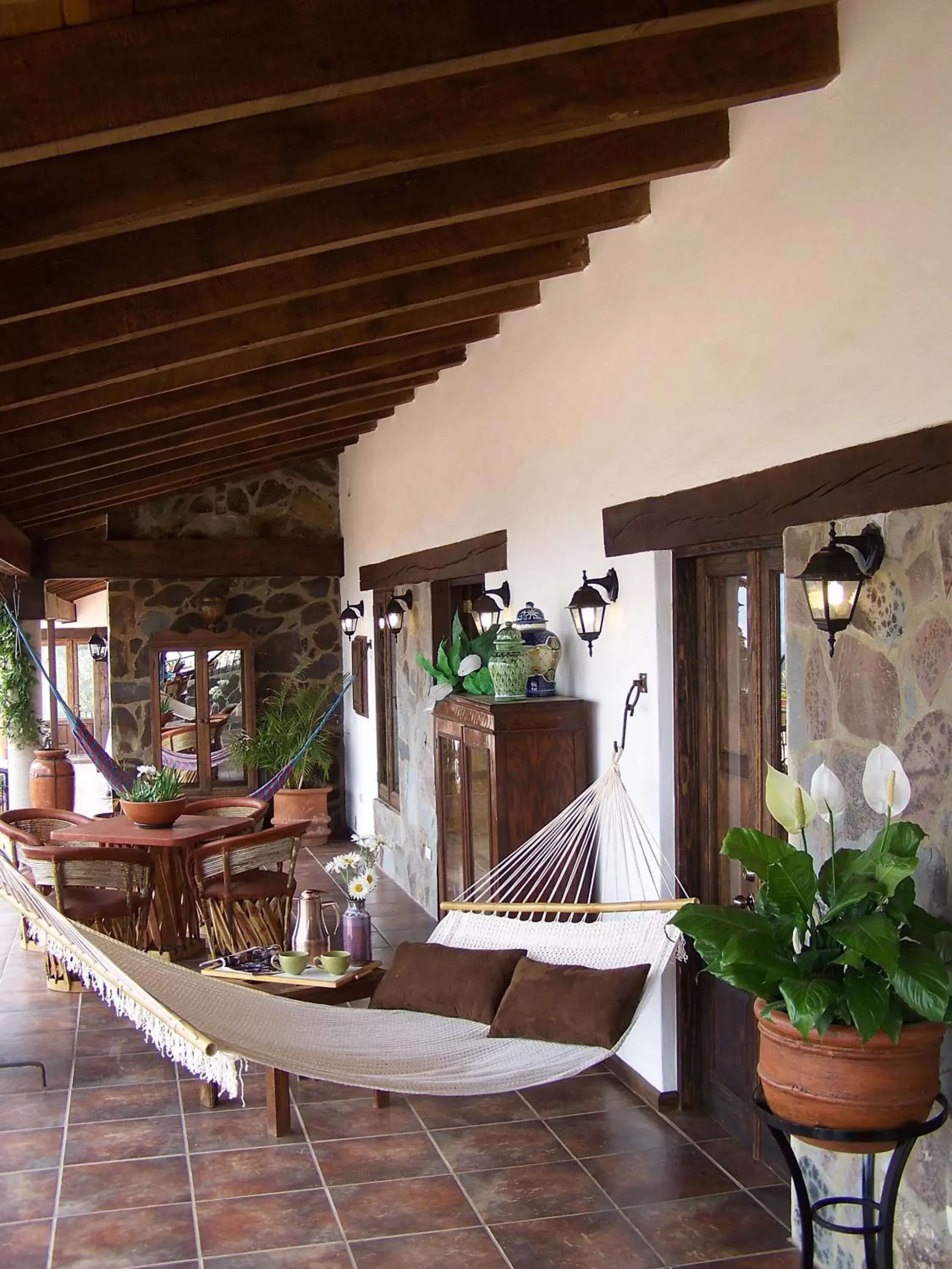 Balcony/Terrace in Hotel Villa Cassis