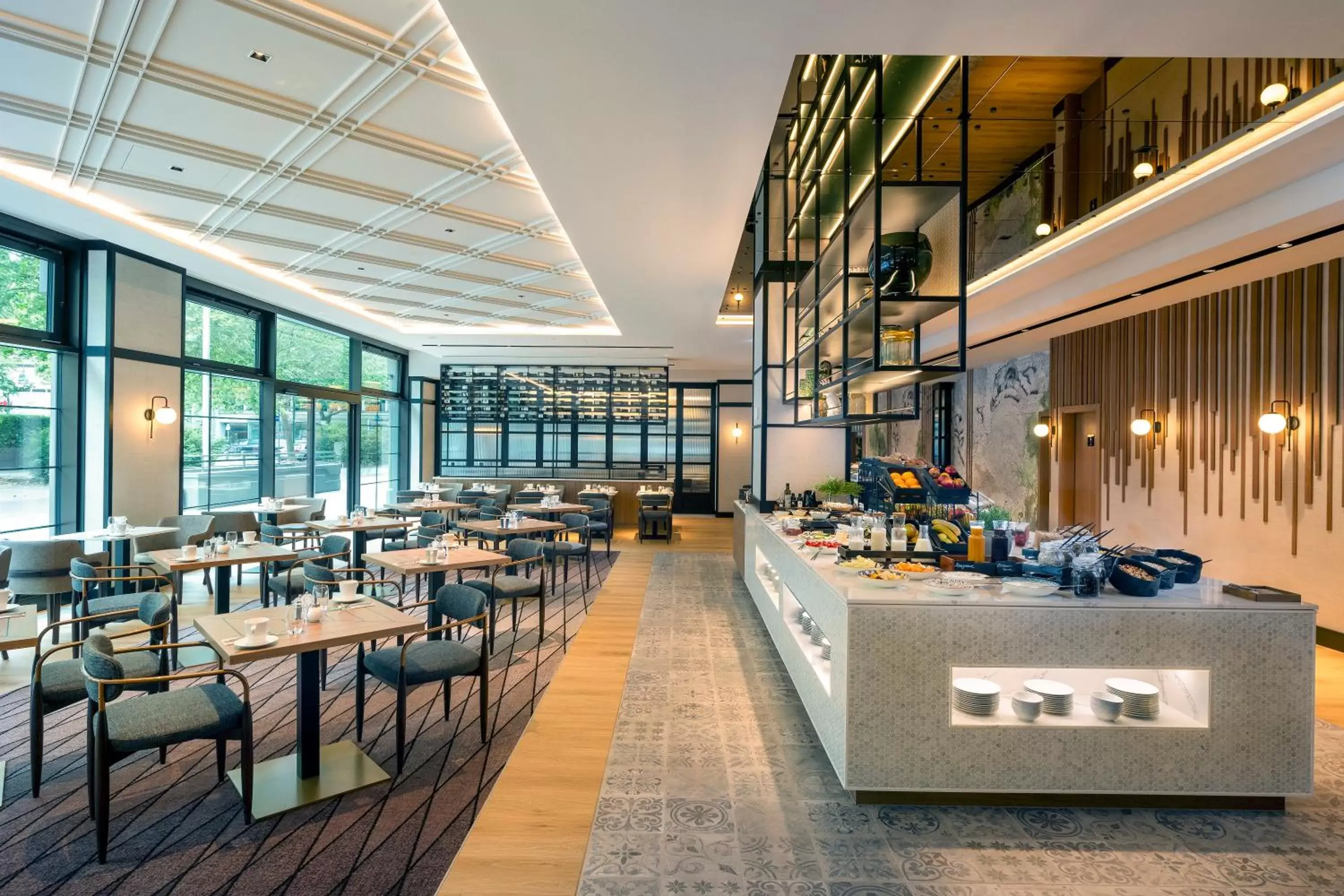 Restaurant/Places to Eat in DoubleTree by Hilton Berlin Ku'damm