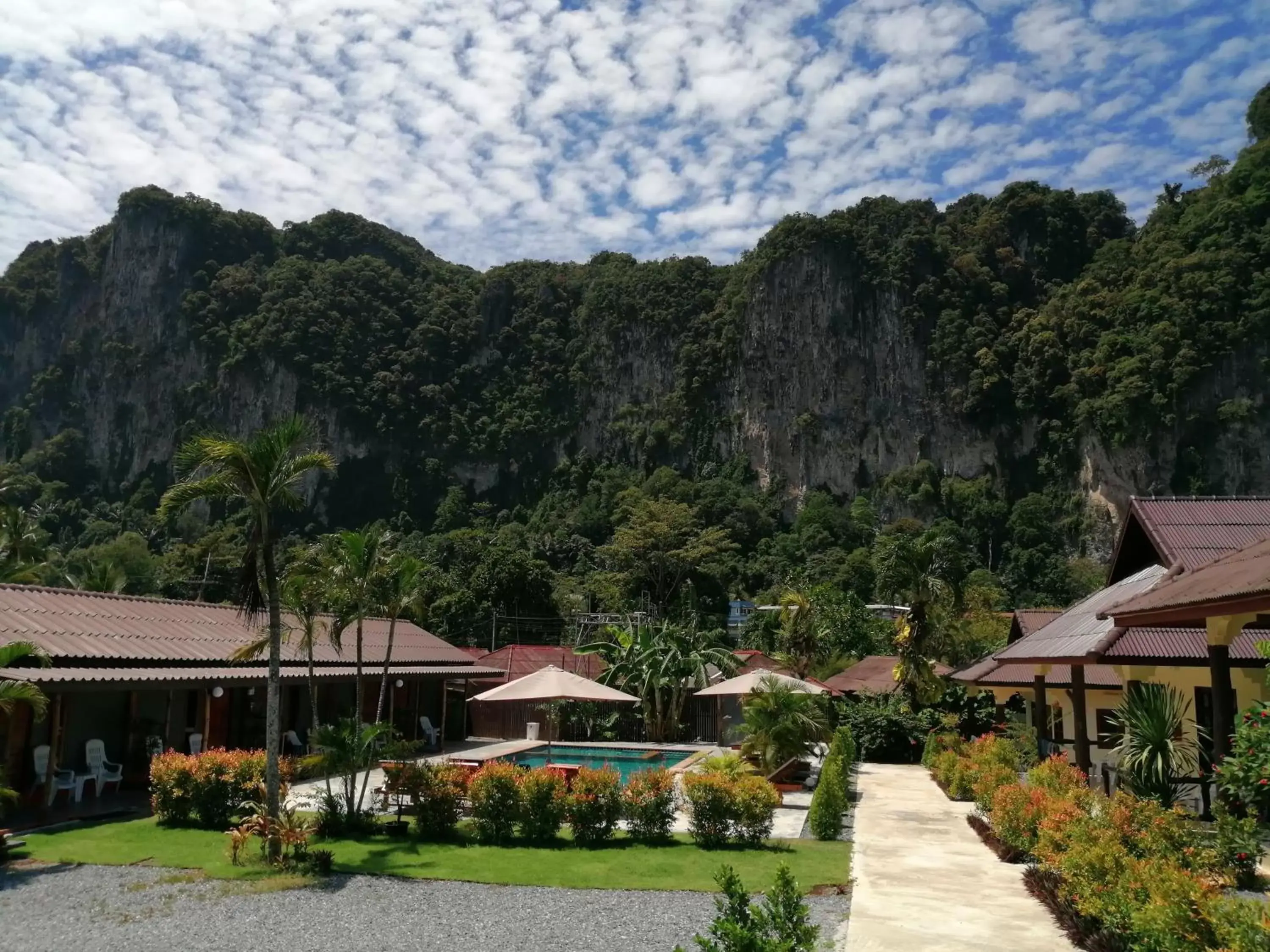 Mountain view in AddJitResort aonang - SHA Extra Plus Mountain view in AddJitResort aonang - SHA Extra Plus