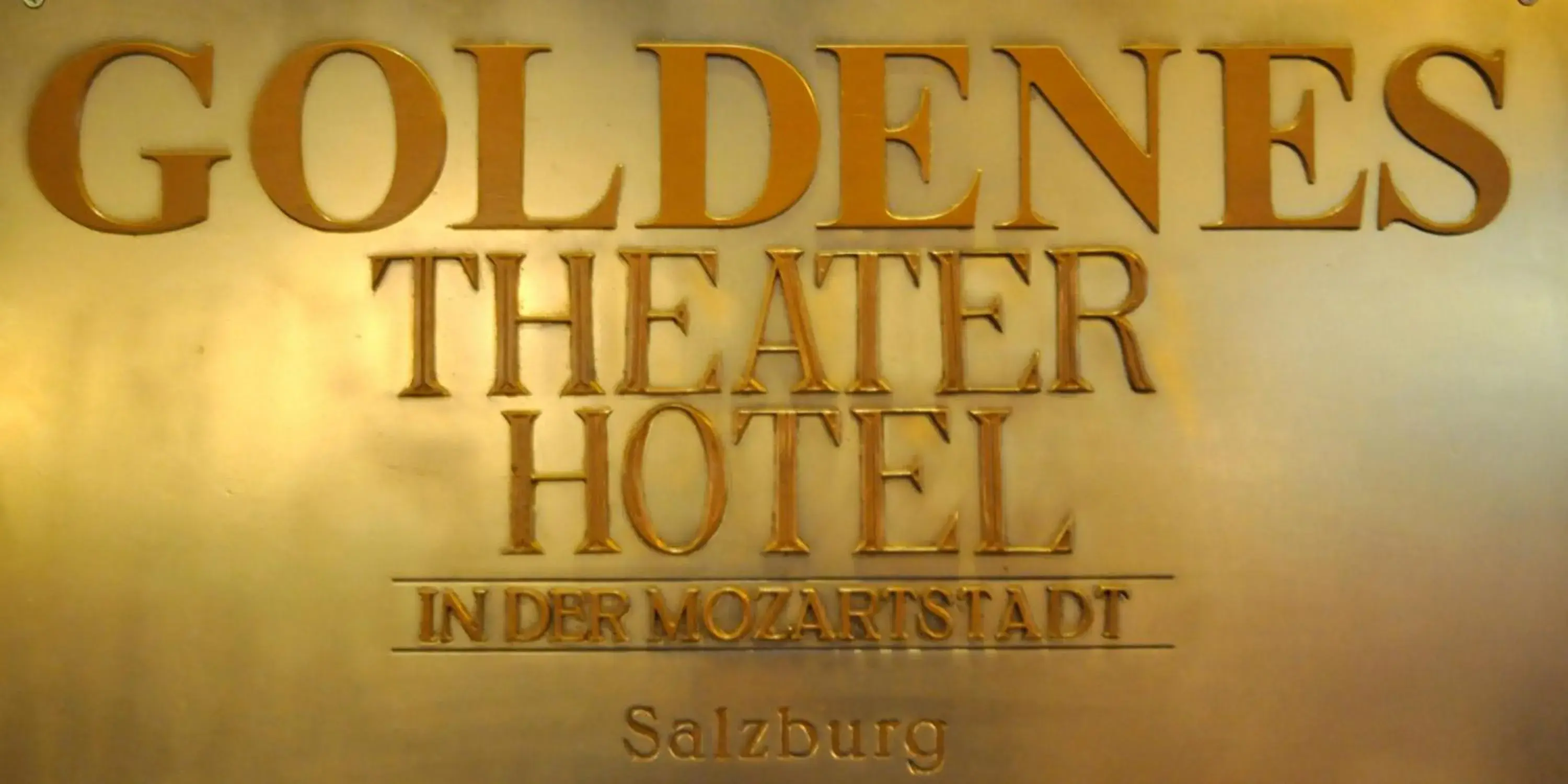 Property logo or sign, Property Logo/Sign in Goldenes Theater Hotel Salzburg