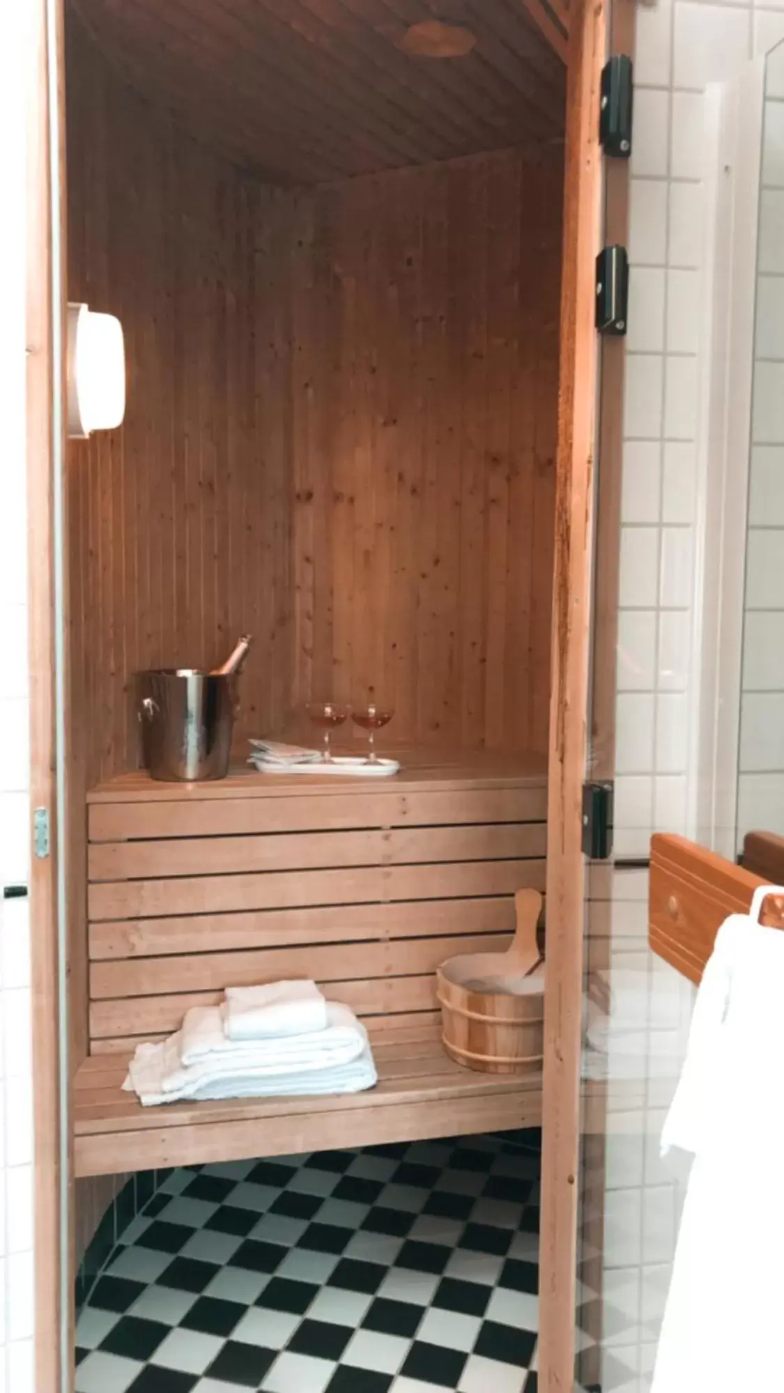 Sauna in Hotel Kung Carl, WorldHotels Crafted