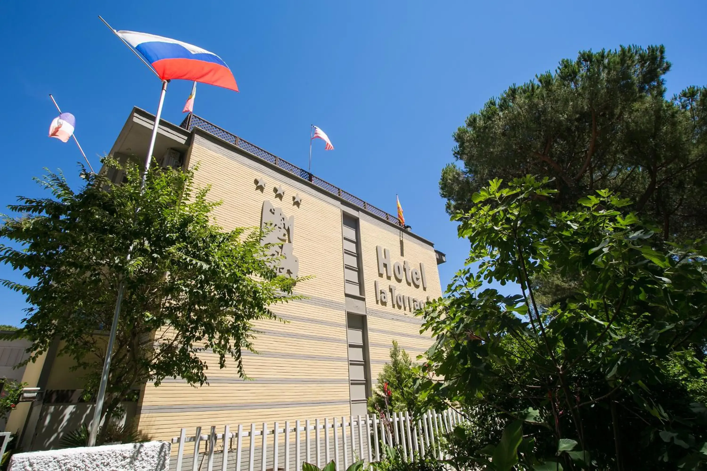 Facade/entrance, Property Building in Hotel La Torraccia