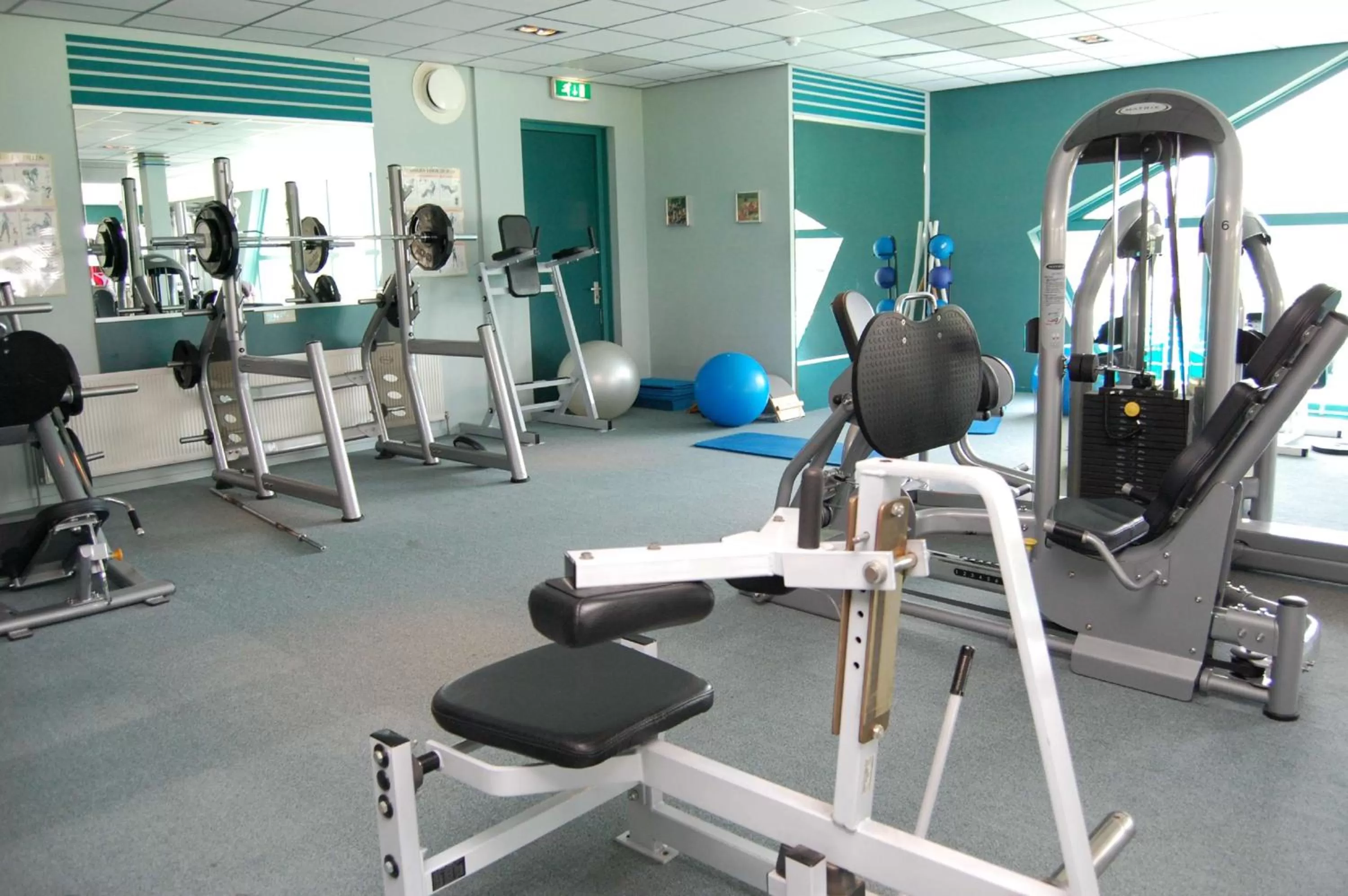 Fitness centre/facilities in Best Western Hotel Nobis Eindhoven-Venlo A67