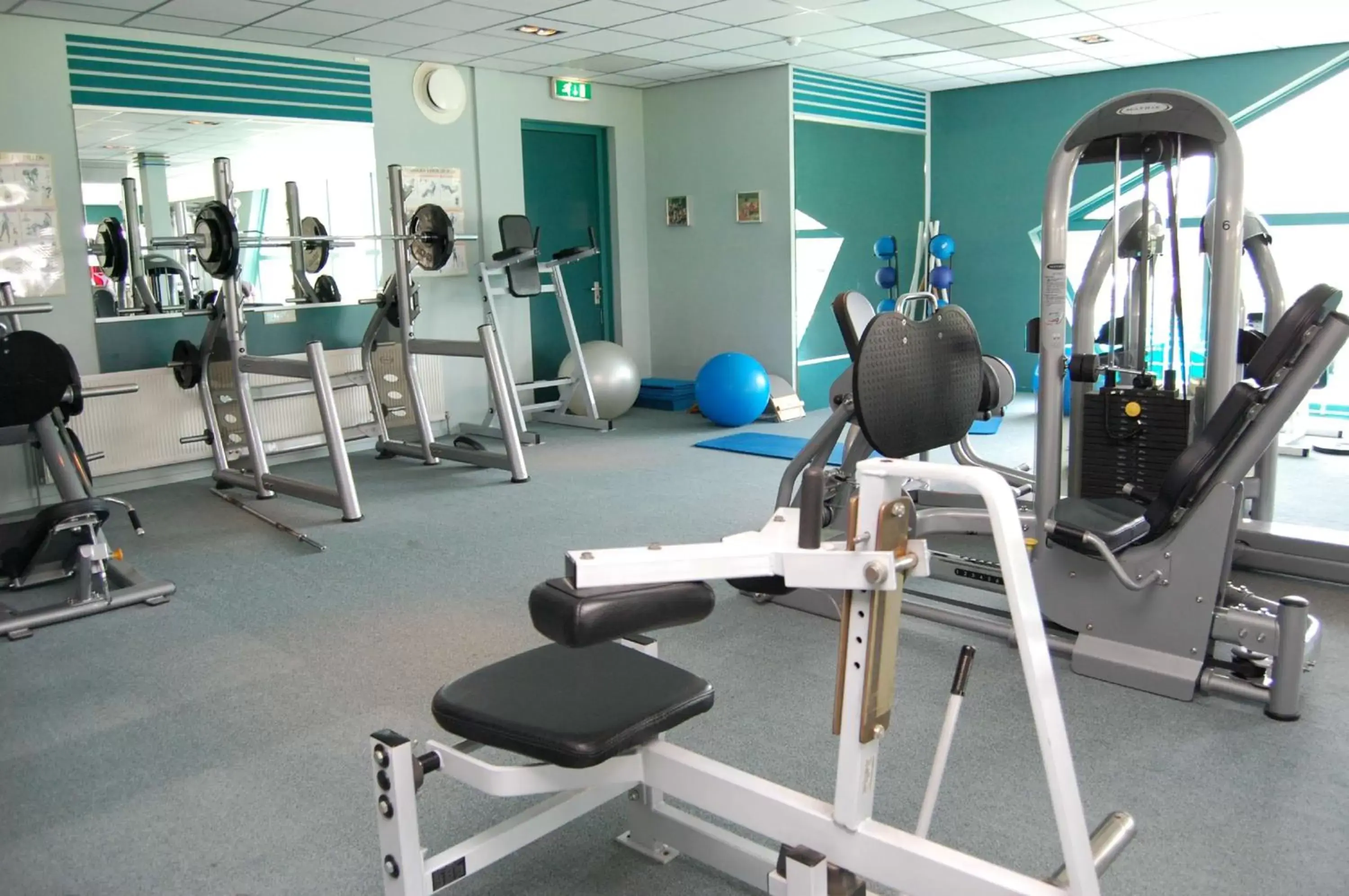 Fitness centre/facilities, Fitness Center/Facilities in Best Western Hotel Nobis Eindhoven-Venlo A67