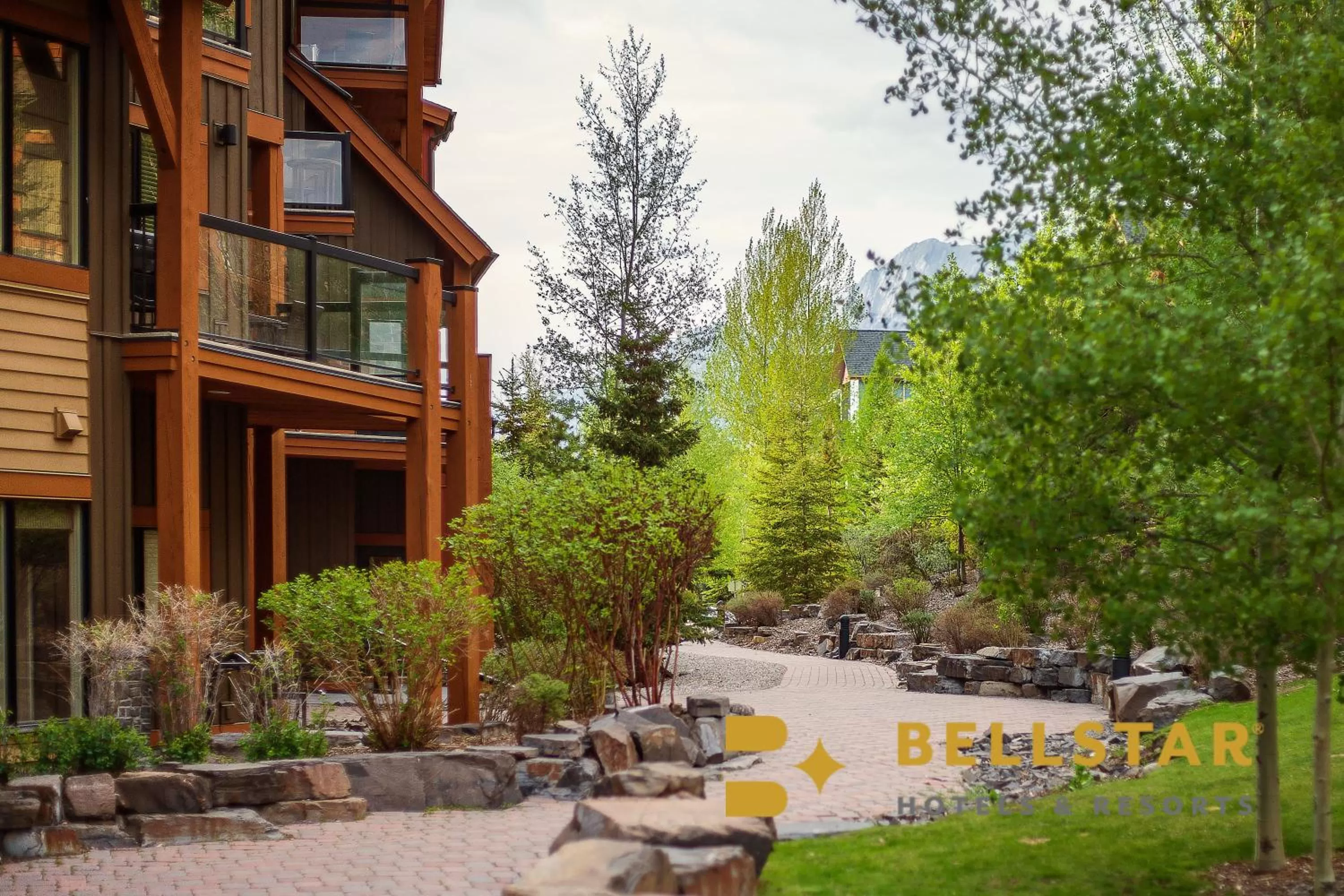 Property building in Bellstar Suites at Solara Resort