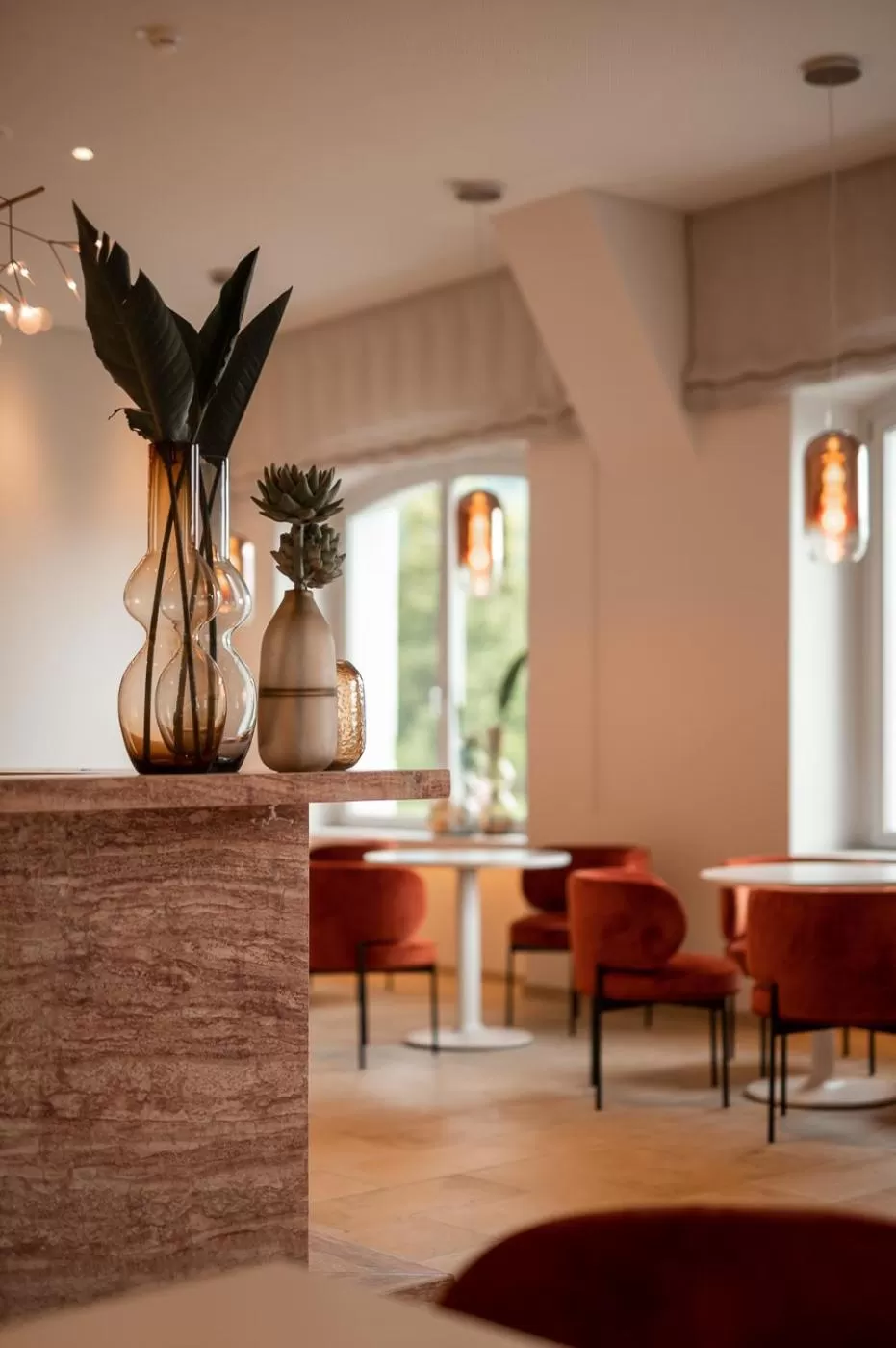 Lounge or bar in Seehotel am Kaiserstrand