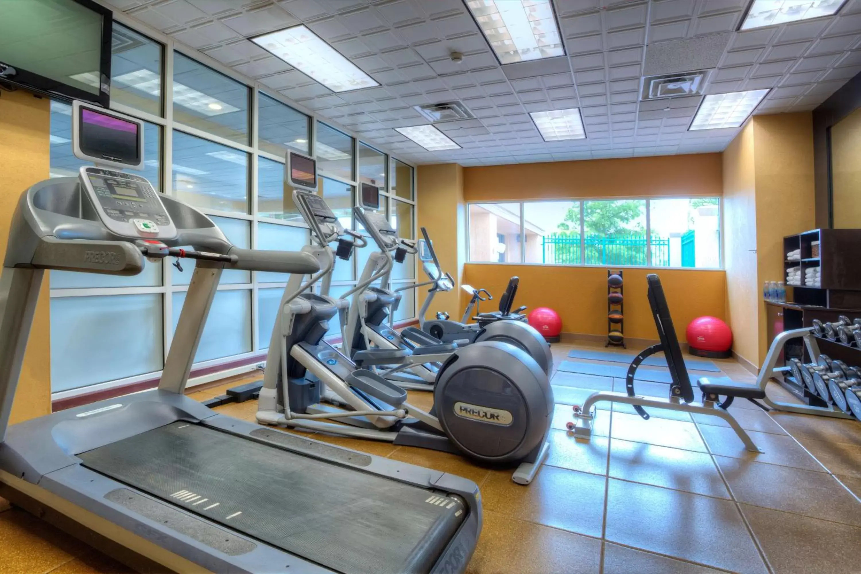 Fitness centre/facilities, Fitness Center/Facilities in Embassy Suites by Hilton Laredo