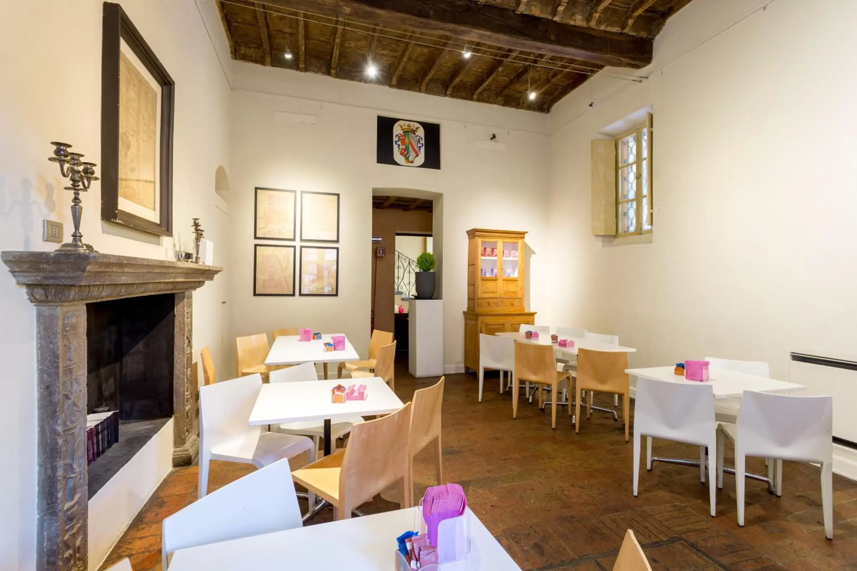 Lounge or bar, Restaurant/Places to Eat in Palazzo Dalla Rosa Prati