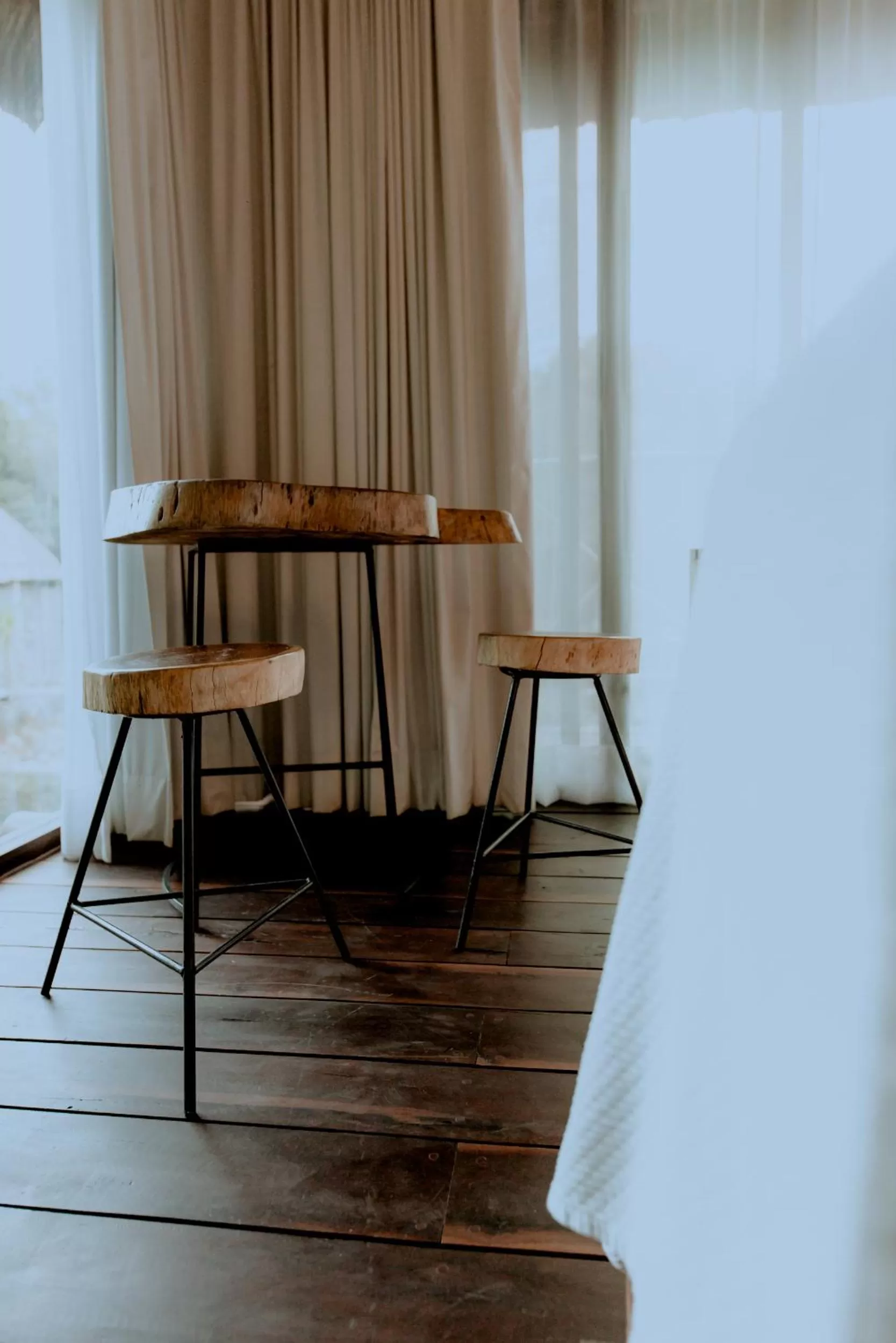 Decorative detail in Zamna eco-lodge Tulum