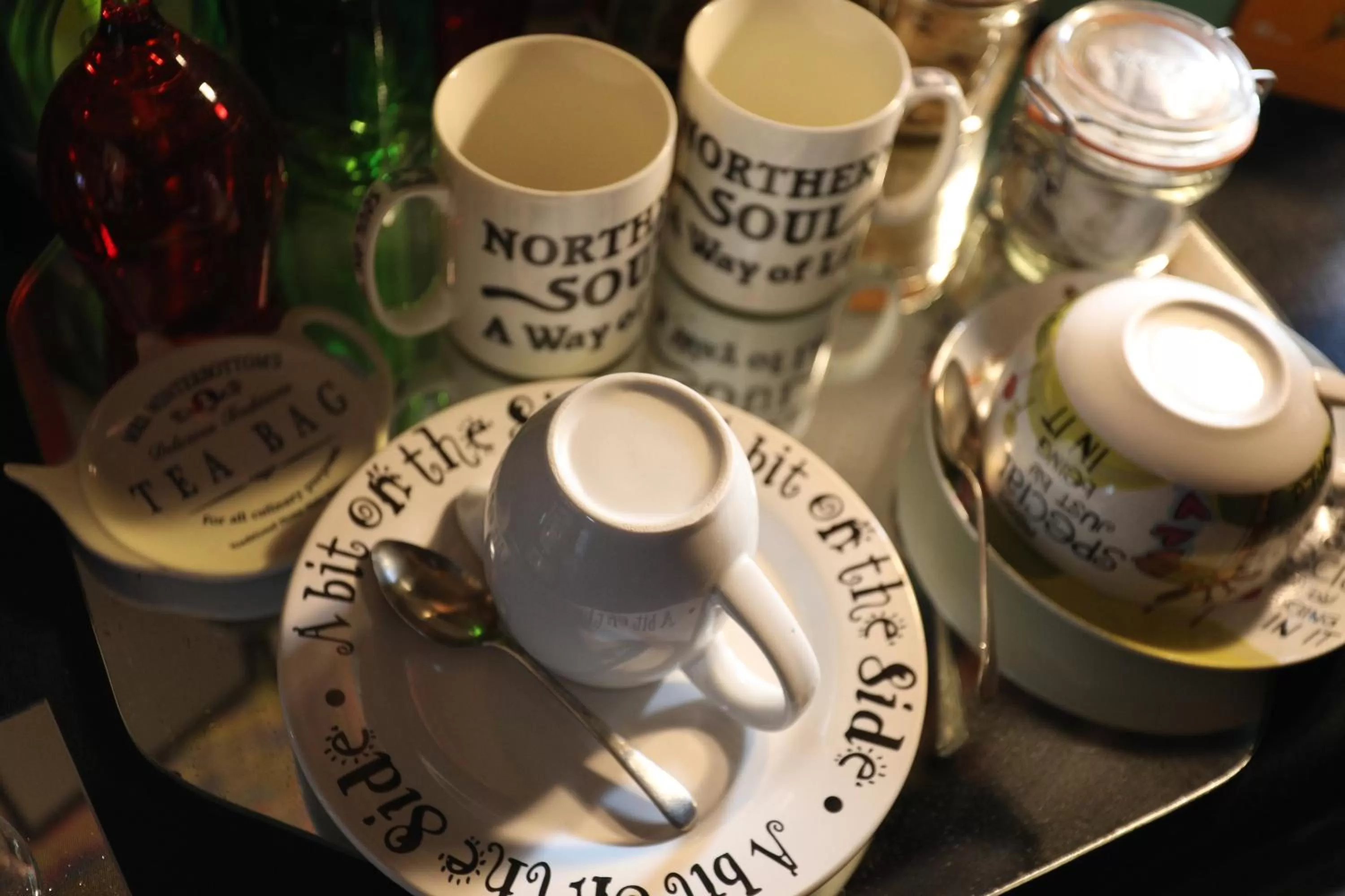 Coffee/tea facilities in Bradford Digs