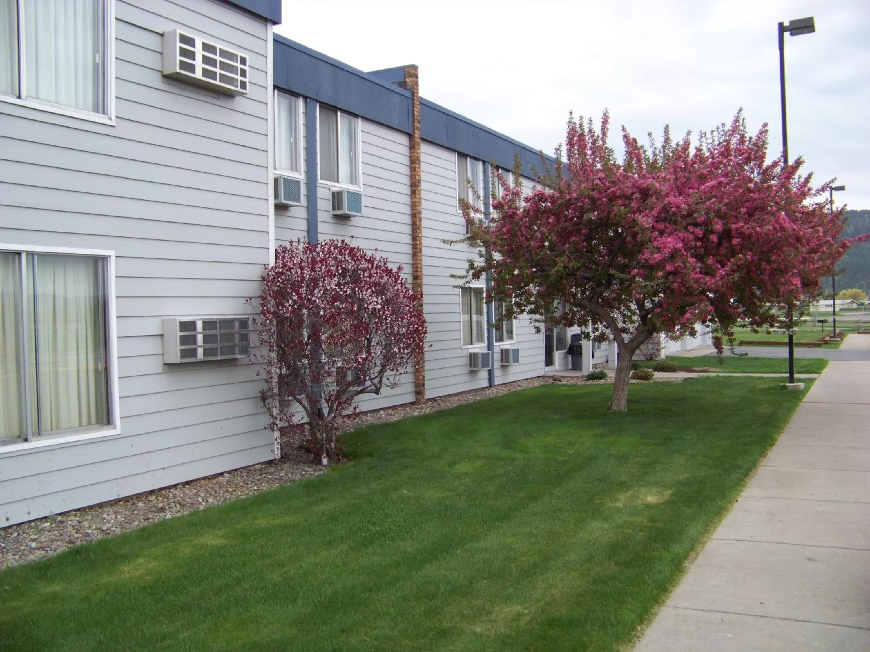 Facade/entrance in Aero Inn