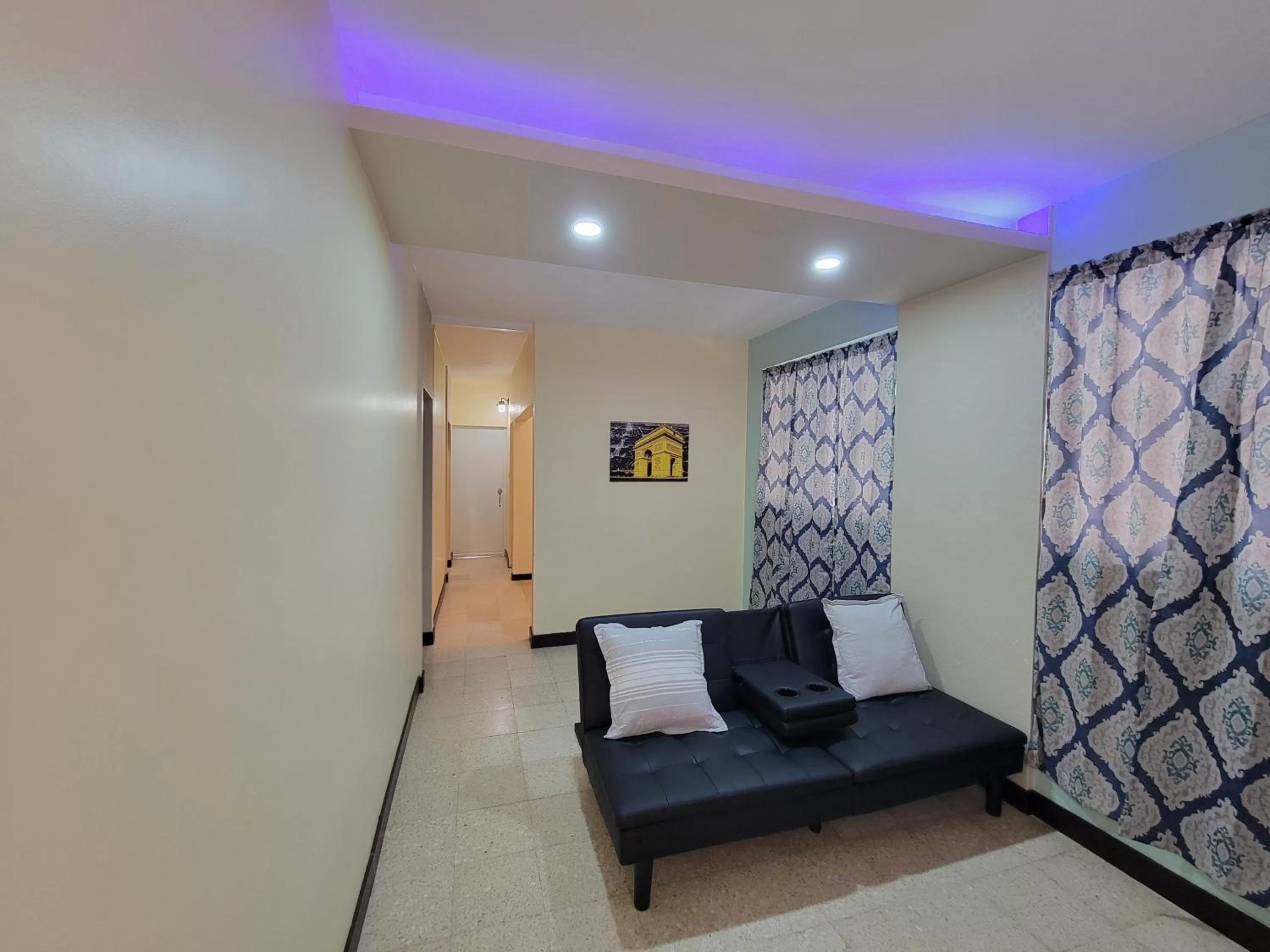 Living room in Aguada of the Seas