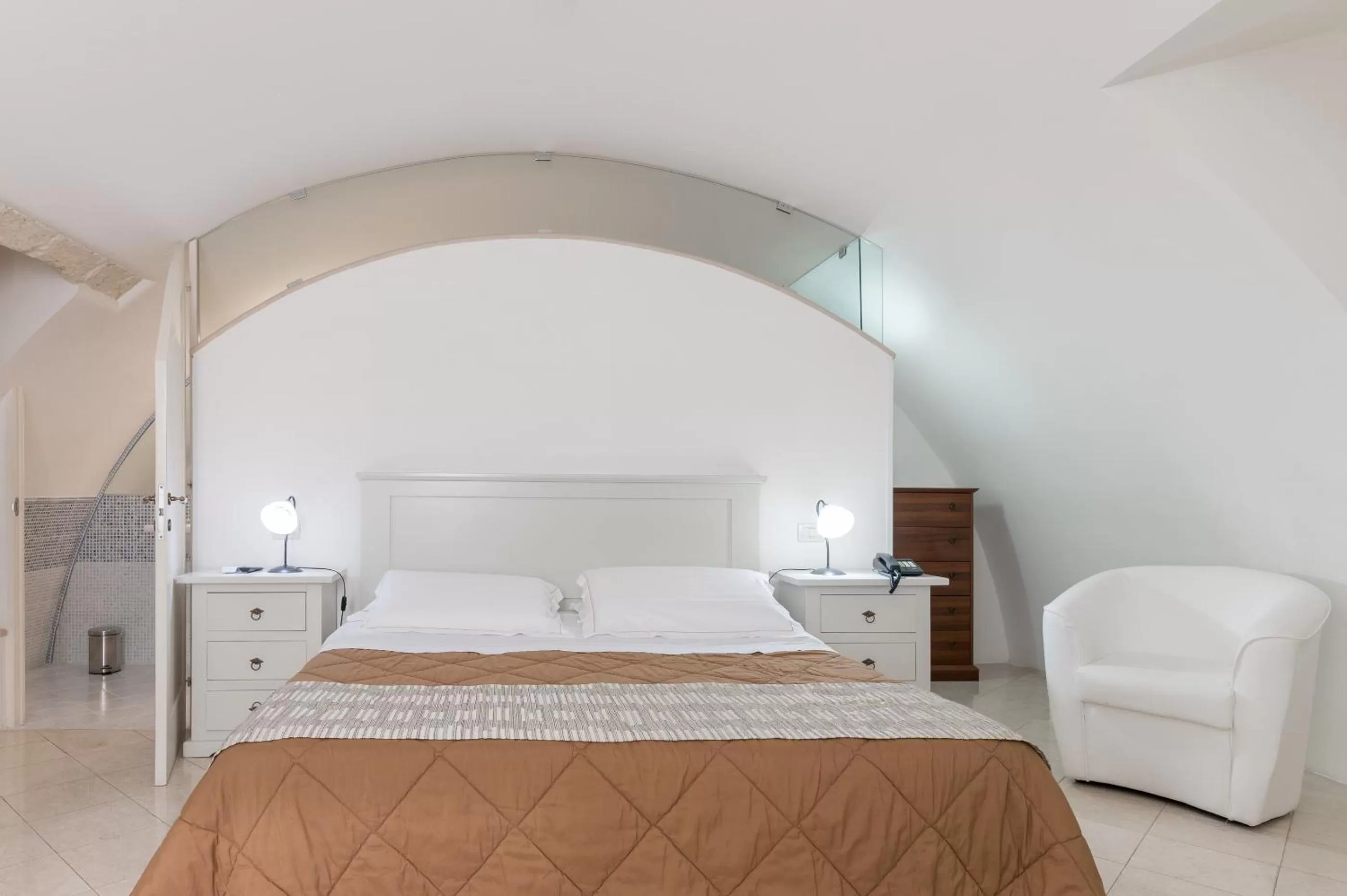 Photo of the whole room, Bed in Hotel La Terra