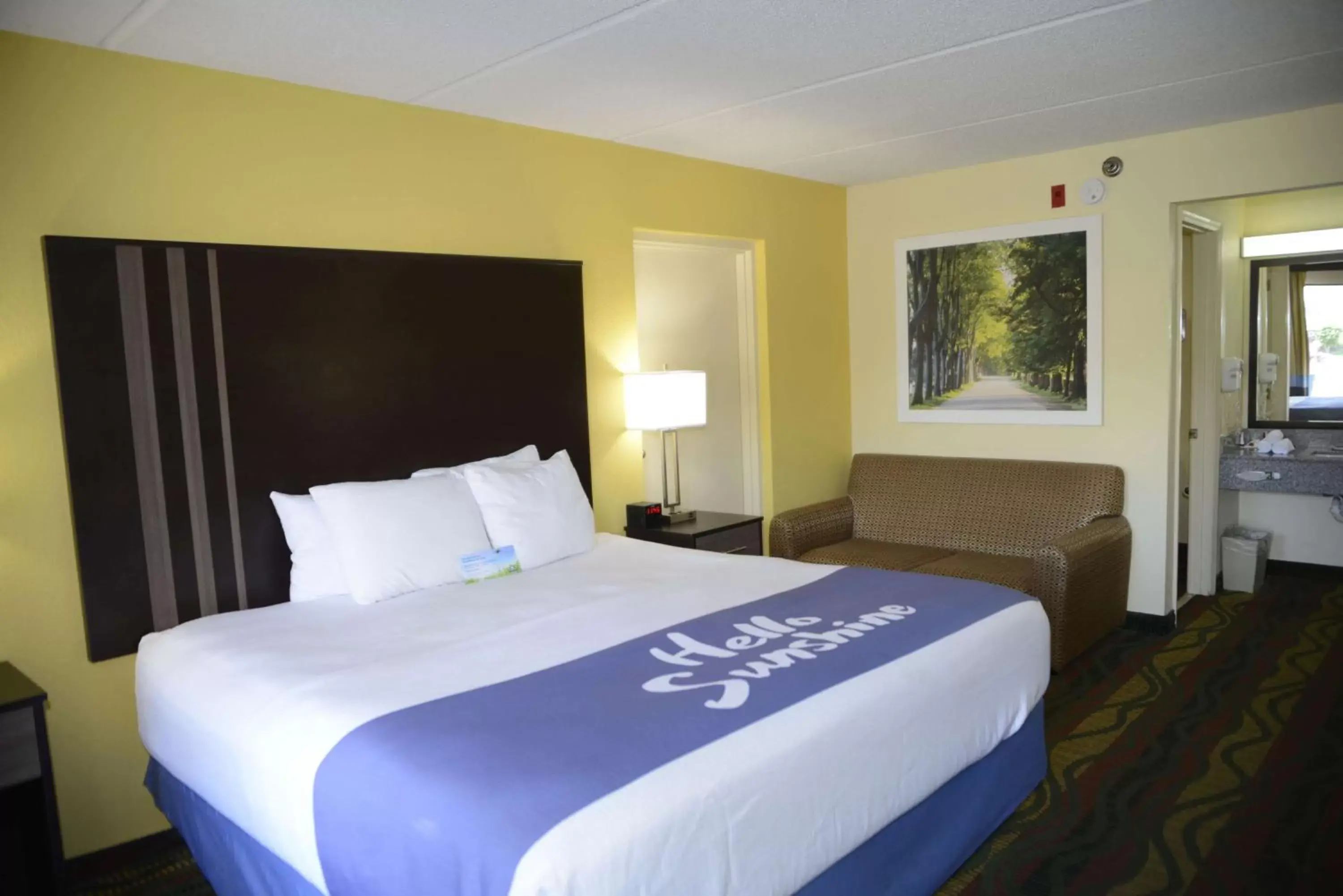 Photo of the whole room, Bed in Days Inn by Wyndham Kodak/Sevierville Intrstate SmokeyMntns