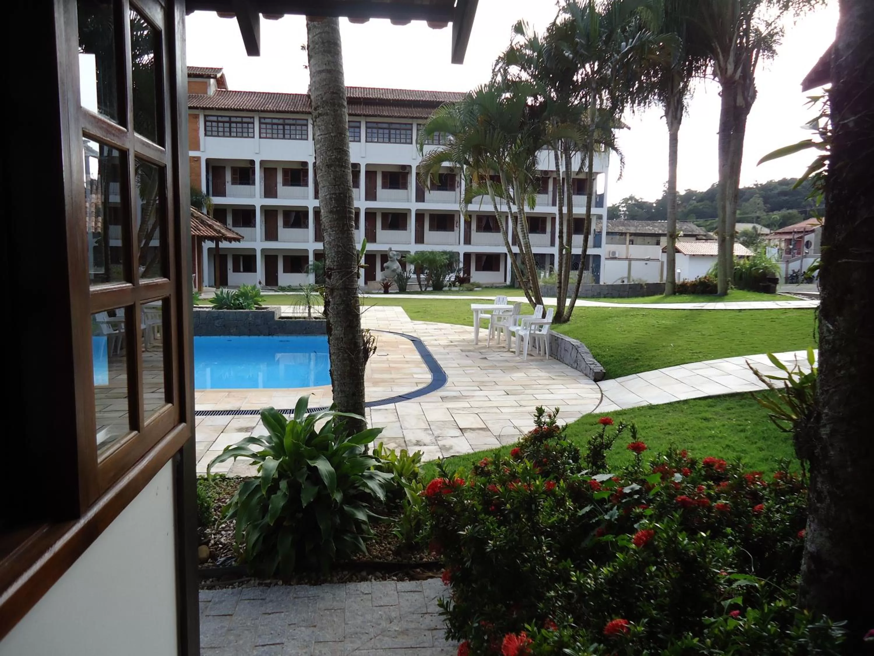 Garden, Pool View in Bartholo Plaza Hotel