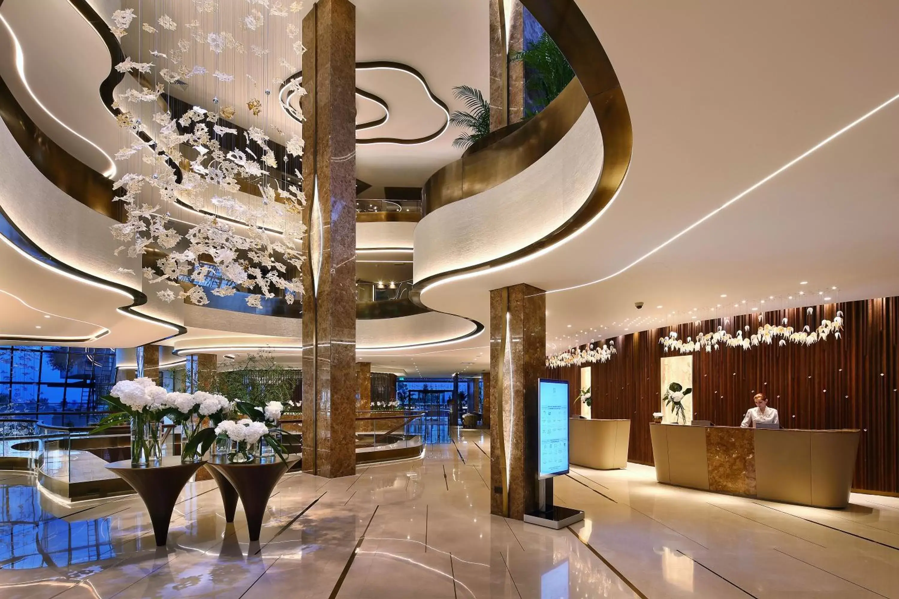 Lobby or reception in Four Seasons Hotel