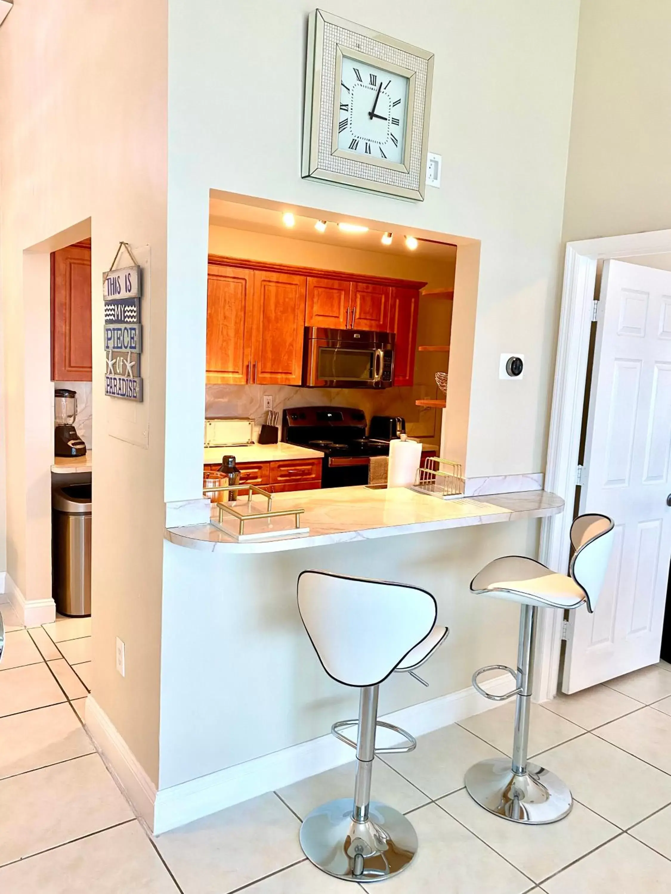 Kitchen/Kitchenette in Castle Beach Resort Condo Penthouse or 1BR Direct Ocean View -just remodeled-
