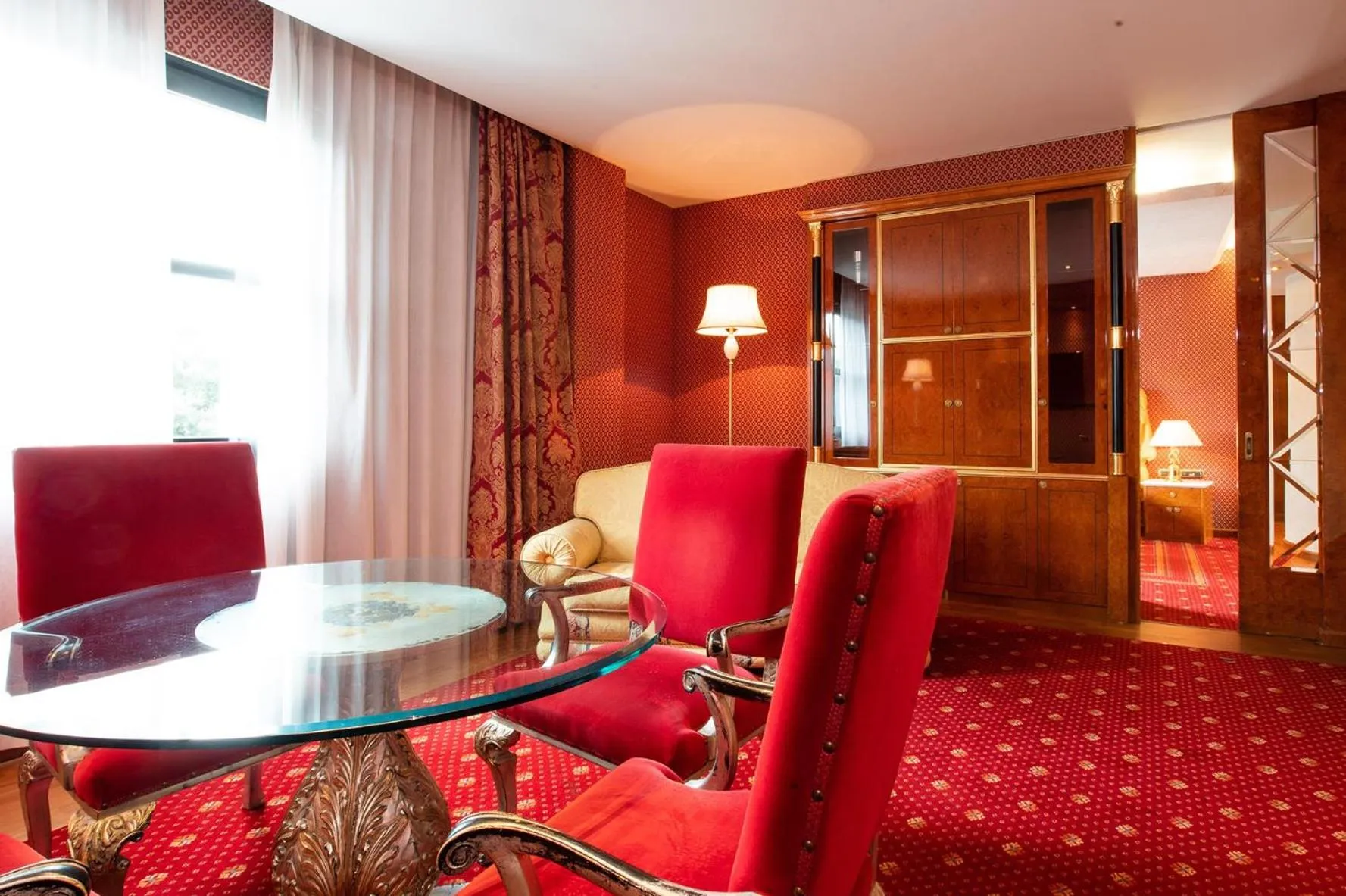 Living room in SHG Hotel Antonella