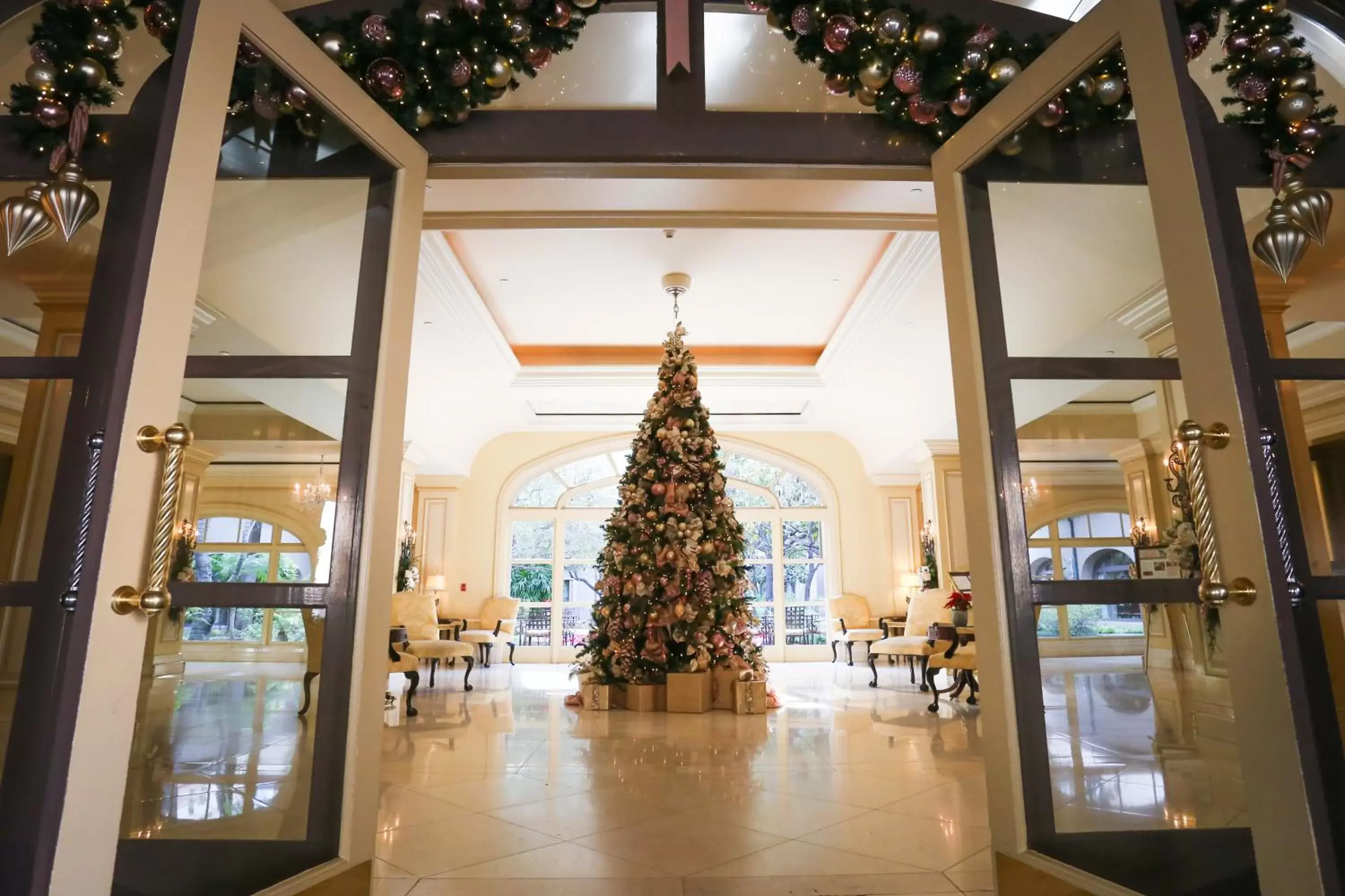 Lobby or reception in The Langham Huntington, Pasadena