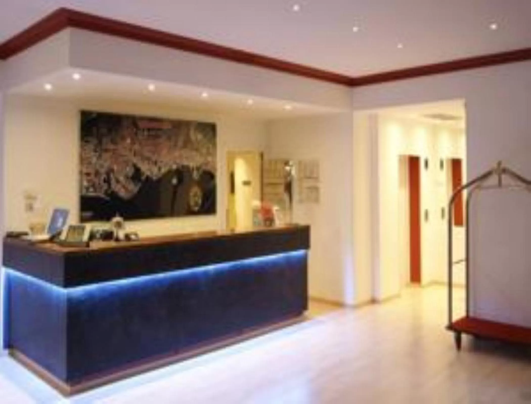 Lobby or reception in Ambassador-Monaco