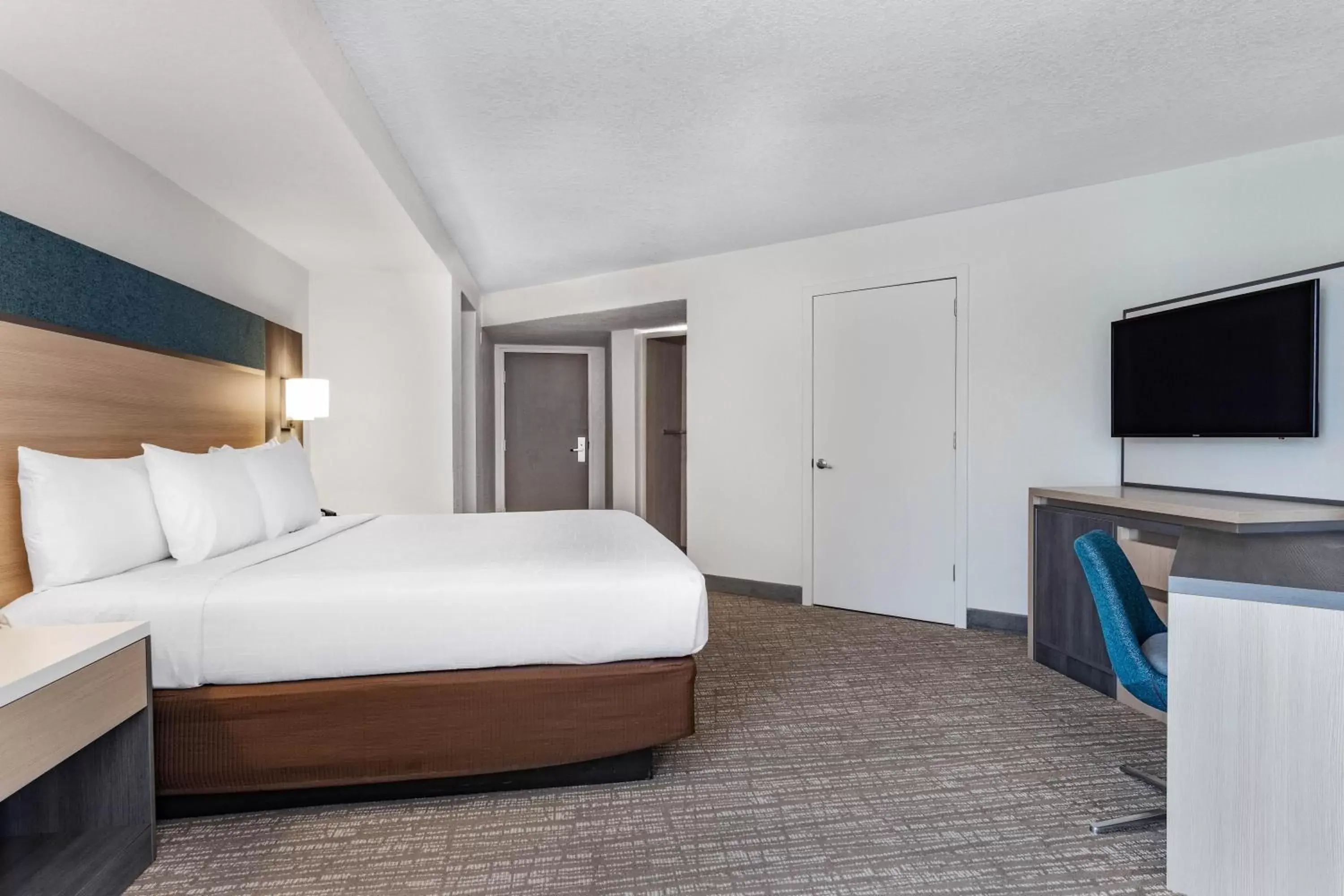 Bedroom, Bed in Wyndham Orlando Resort & Conference Center, Celebration Area