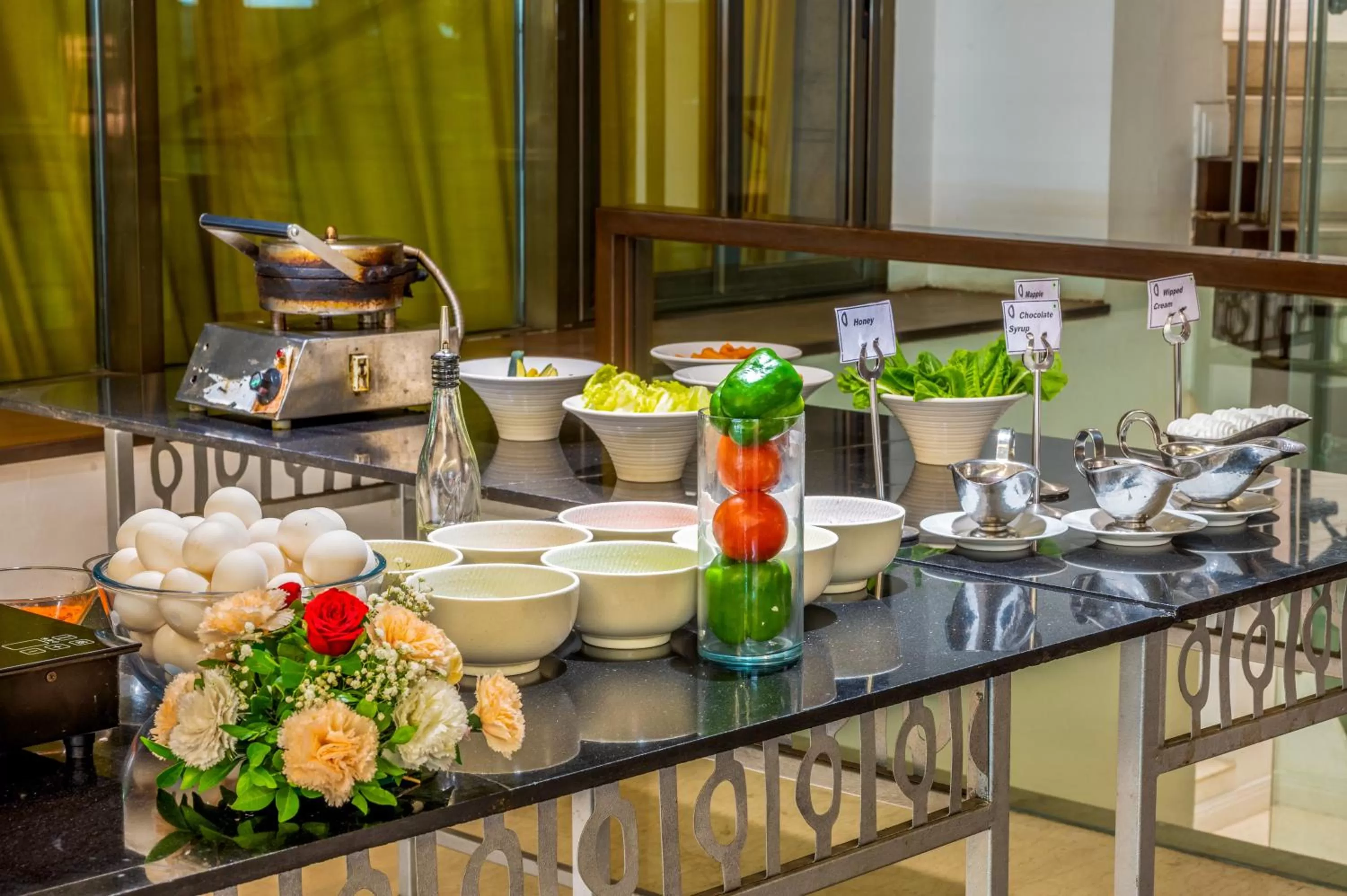 Food in O Hotel Pune