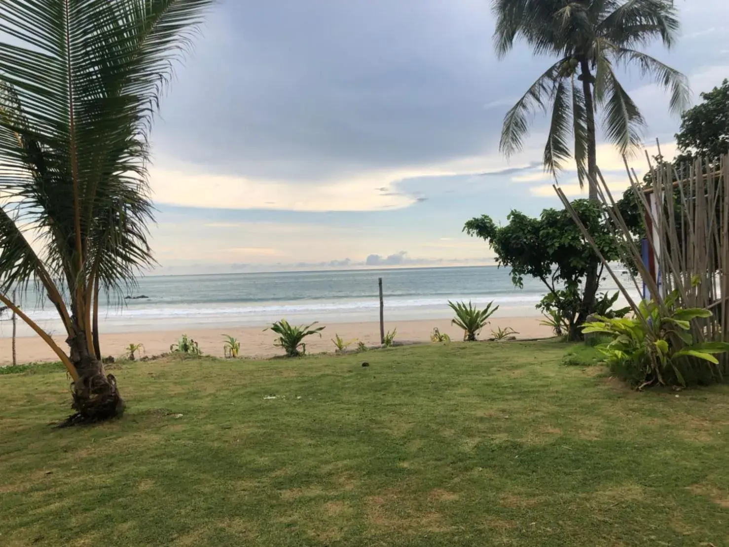 Garden view in Klong Jark Bungalow (SHA Certified)