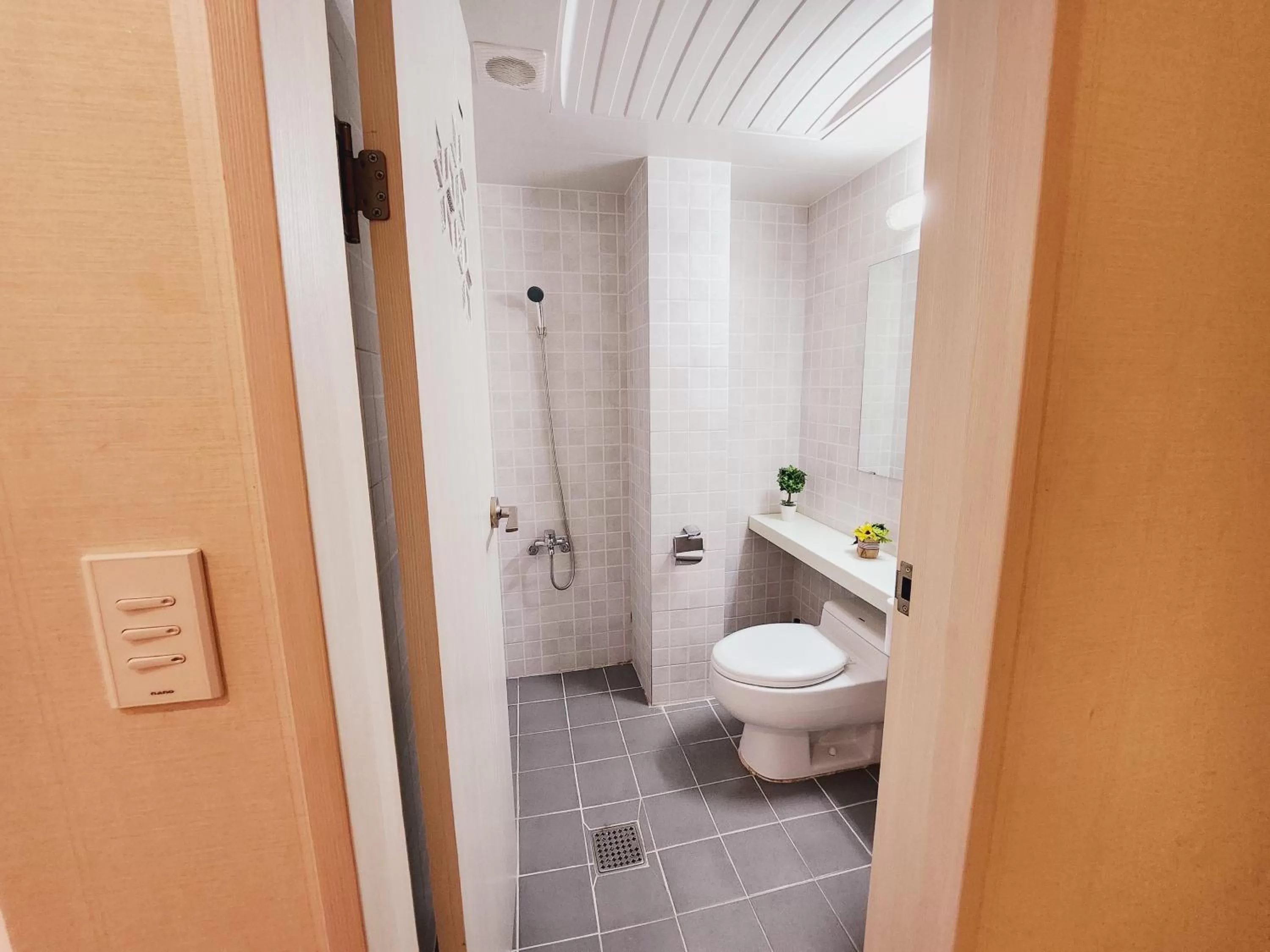 Toilet, Bathroom in Olive hostel R(Residence)