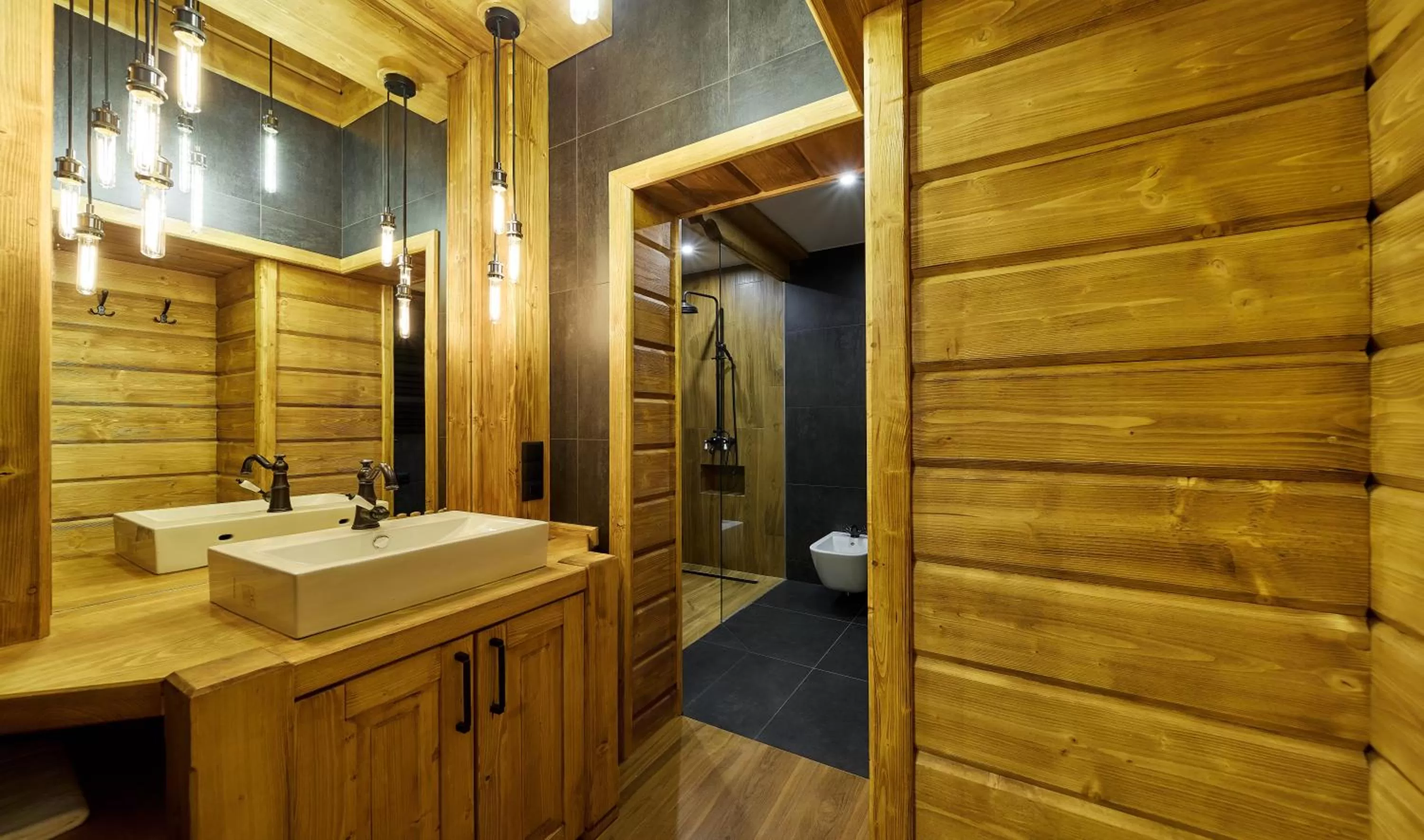 Bathroom in Aparthotel Giewont