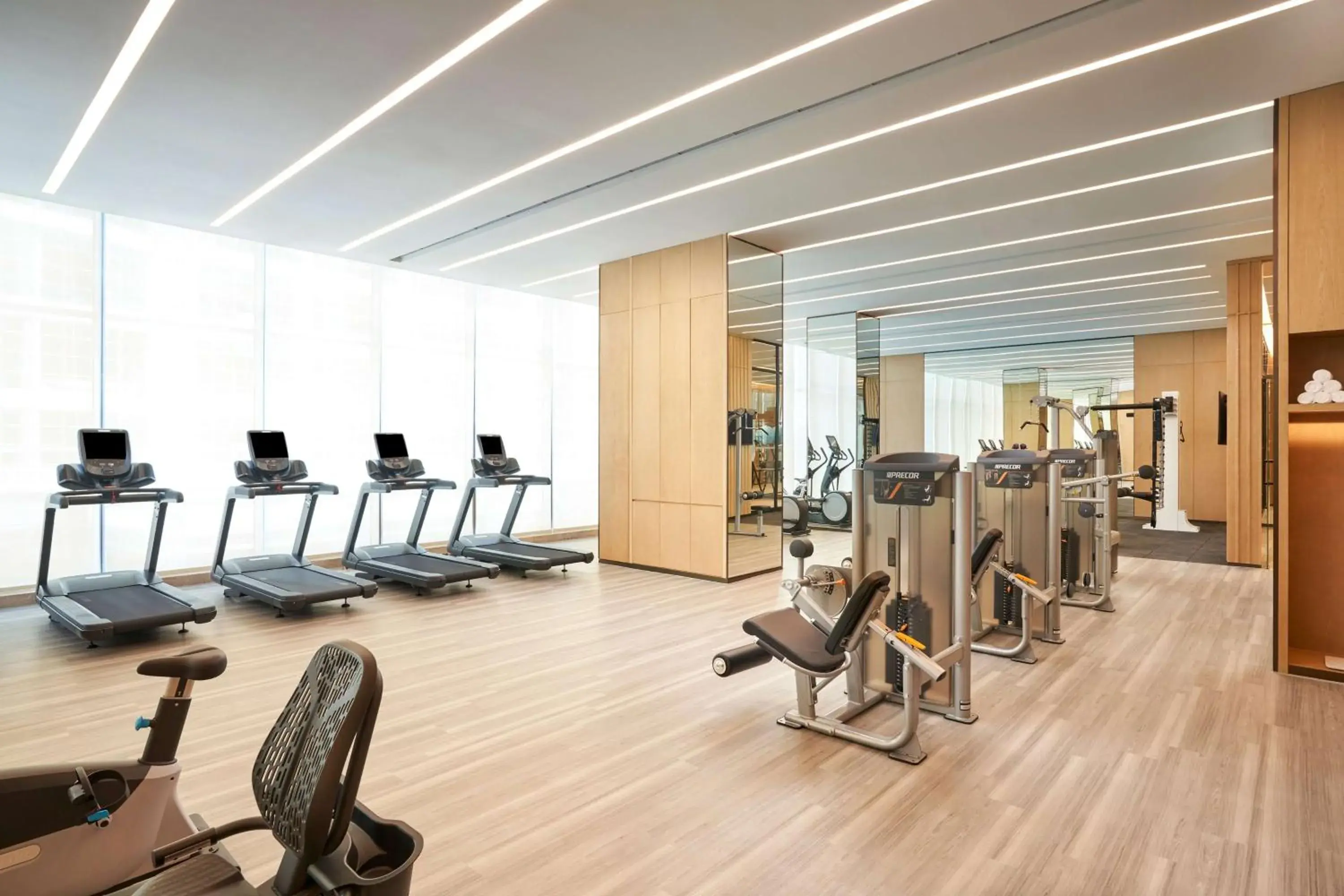 Fitness centre/facilities in Hyatt Regency Guangzhou Zengcheng Fitness centre/facilities in Hyatt Regency Guangzhou Zengcheng
