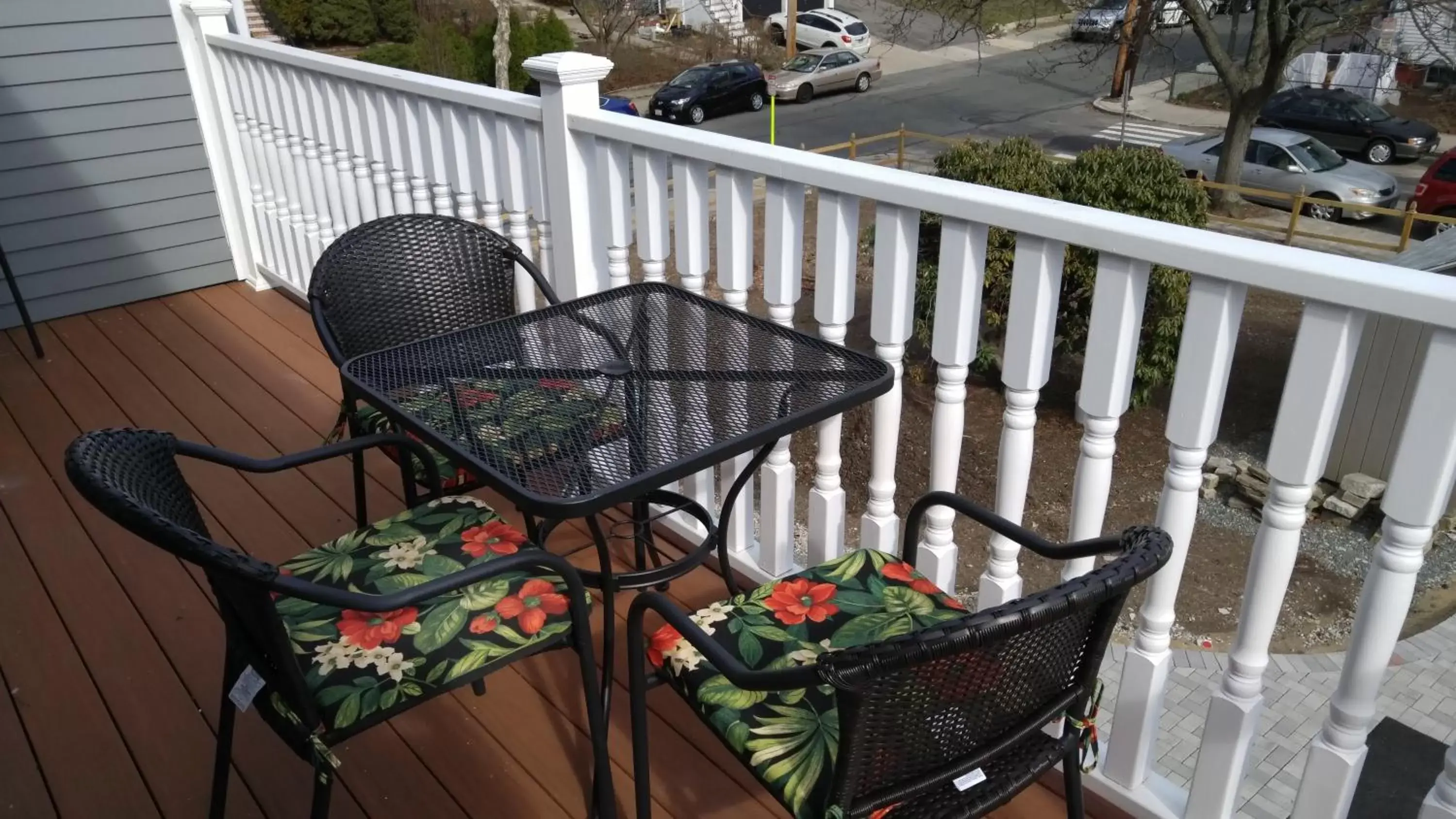 Balcony/Terrace in Davis Square Inn