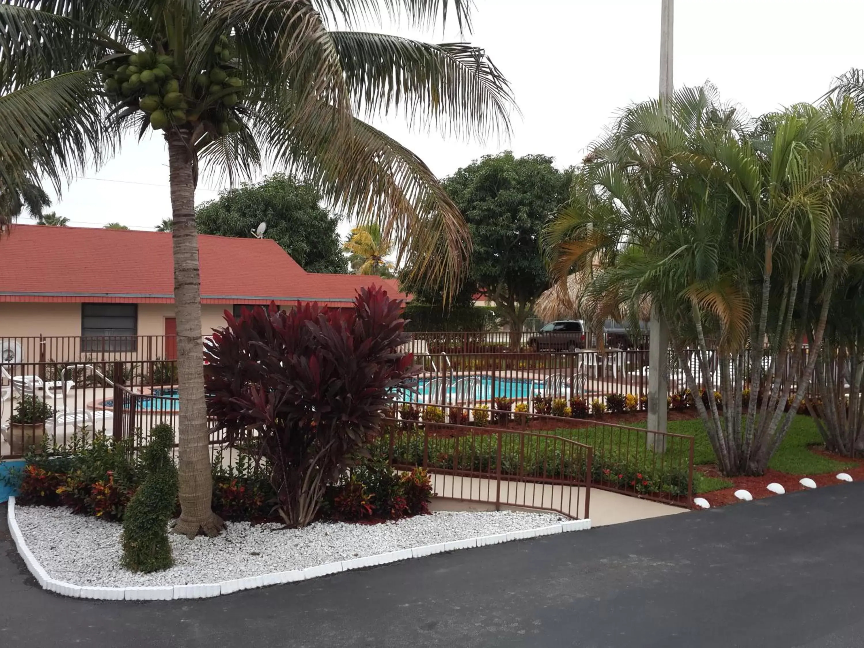 Swimming pool, Property Building in Super 8 by Wyndham Florida City/Homestead/Everglades