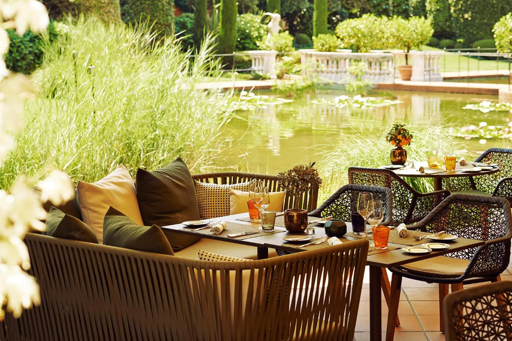 Restaurant/places to eat in Giardino Ascona