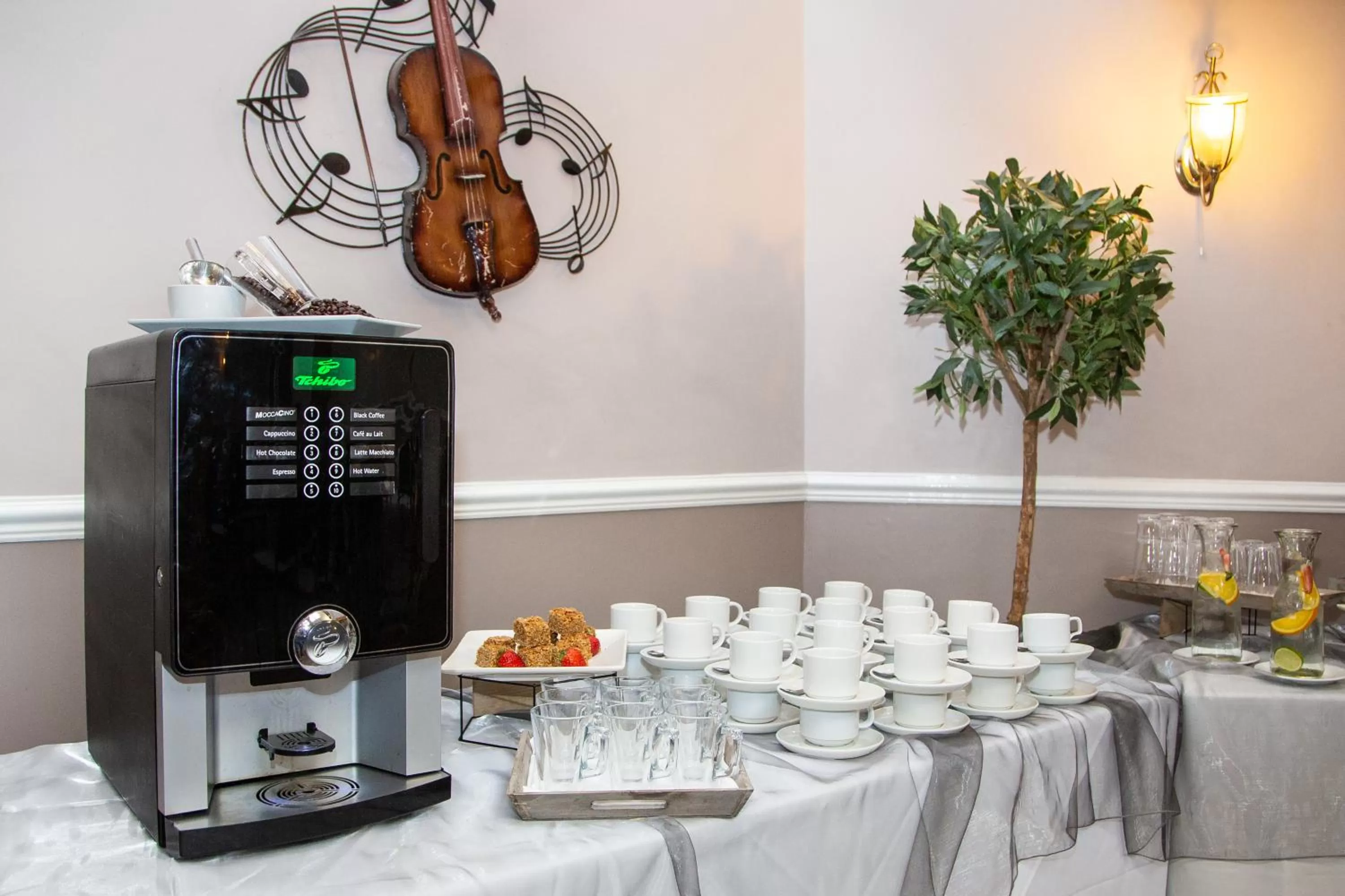 Restaurant/places to eat in Hadley Park House Hotel