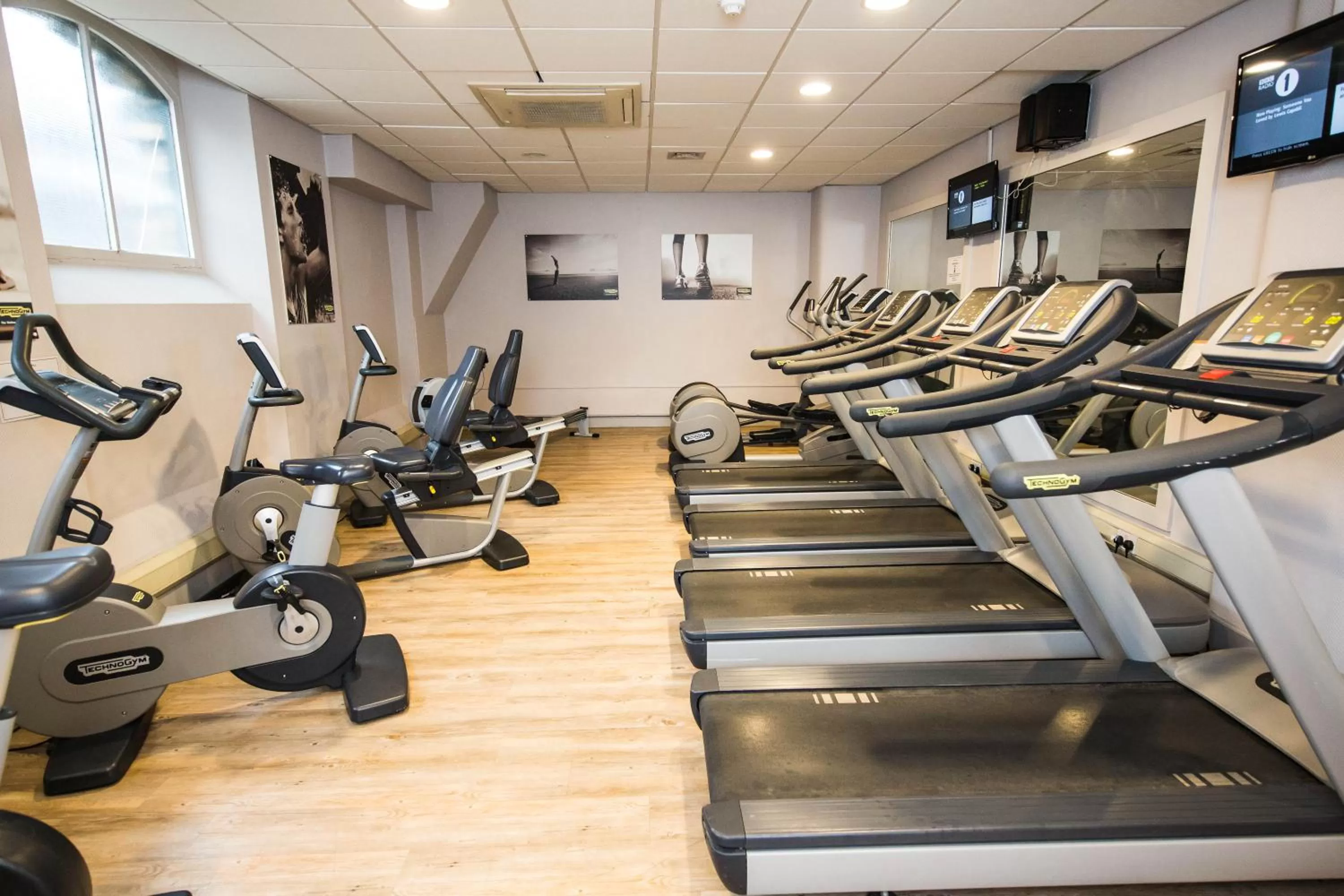 Fitness centre/facilities in The Milner York