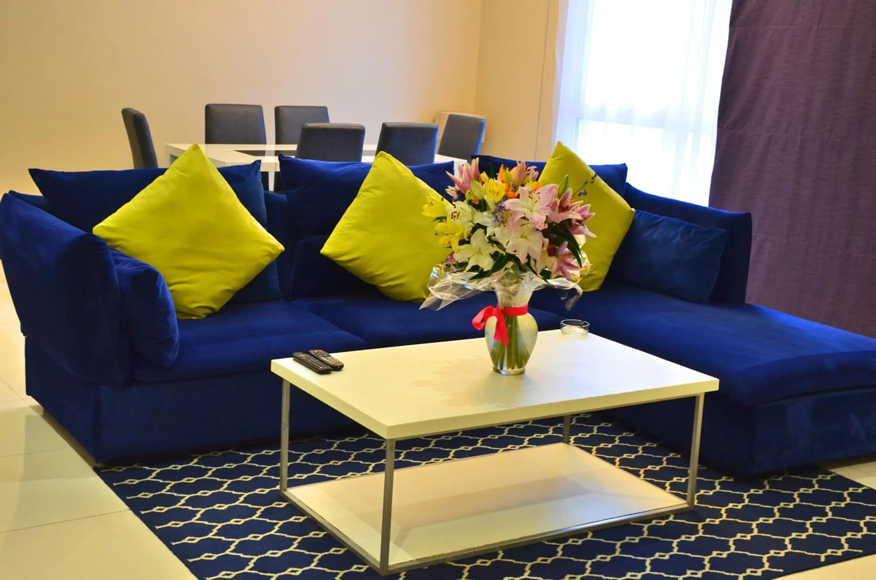 Living room, Seating Area in Blaire Executive Suites