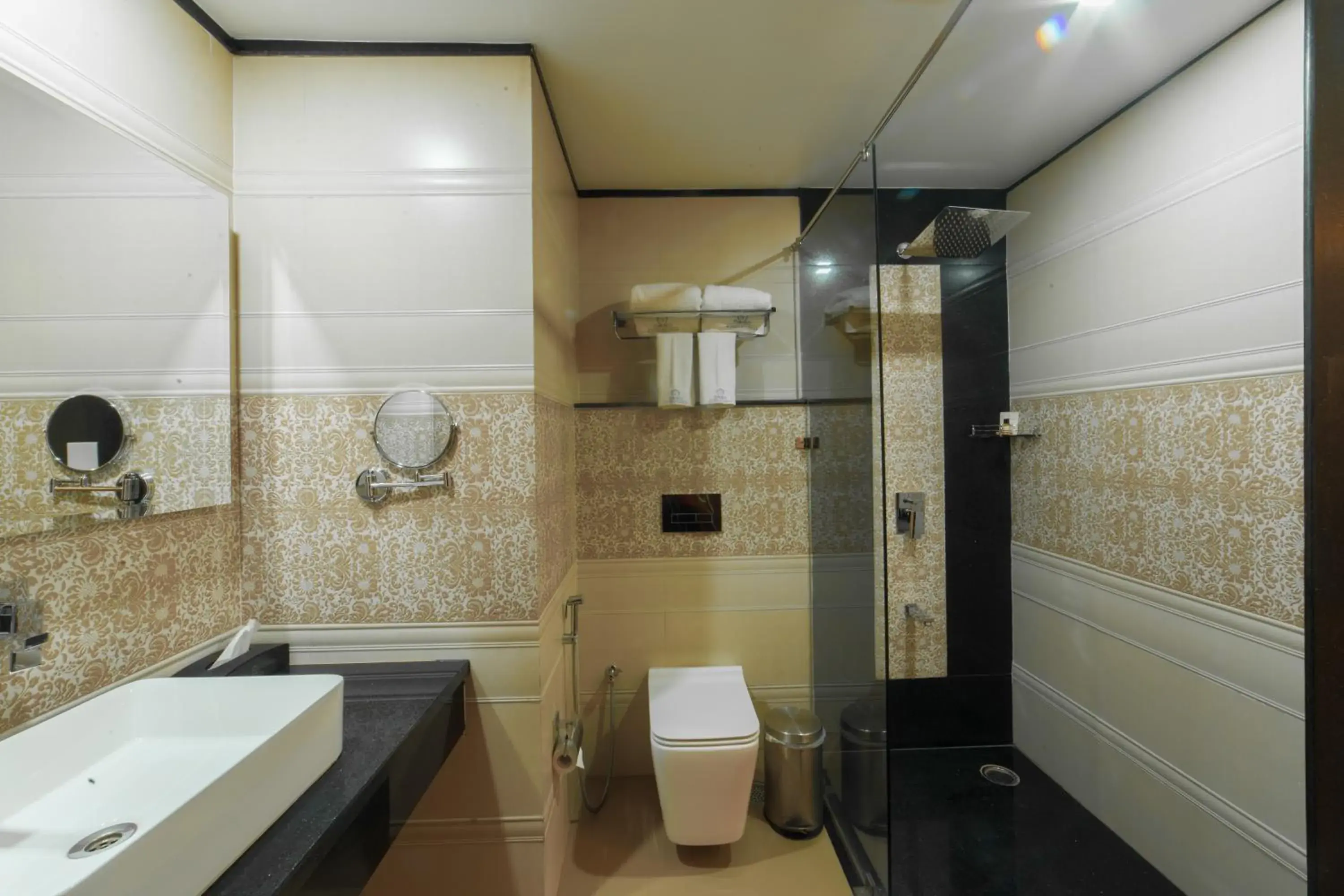 Bathroom in Costa Riviera Hotel