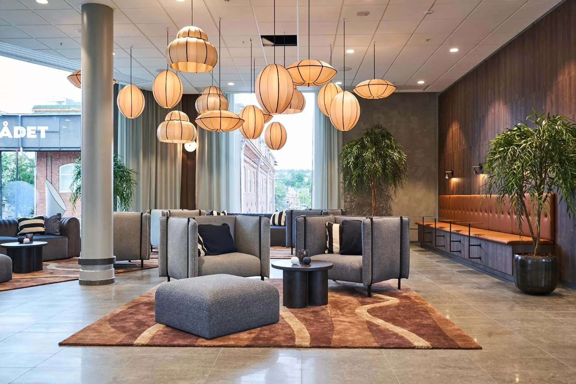 Lobby or reception in Quality Hotel Match