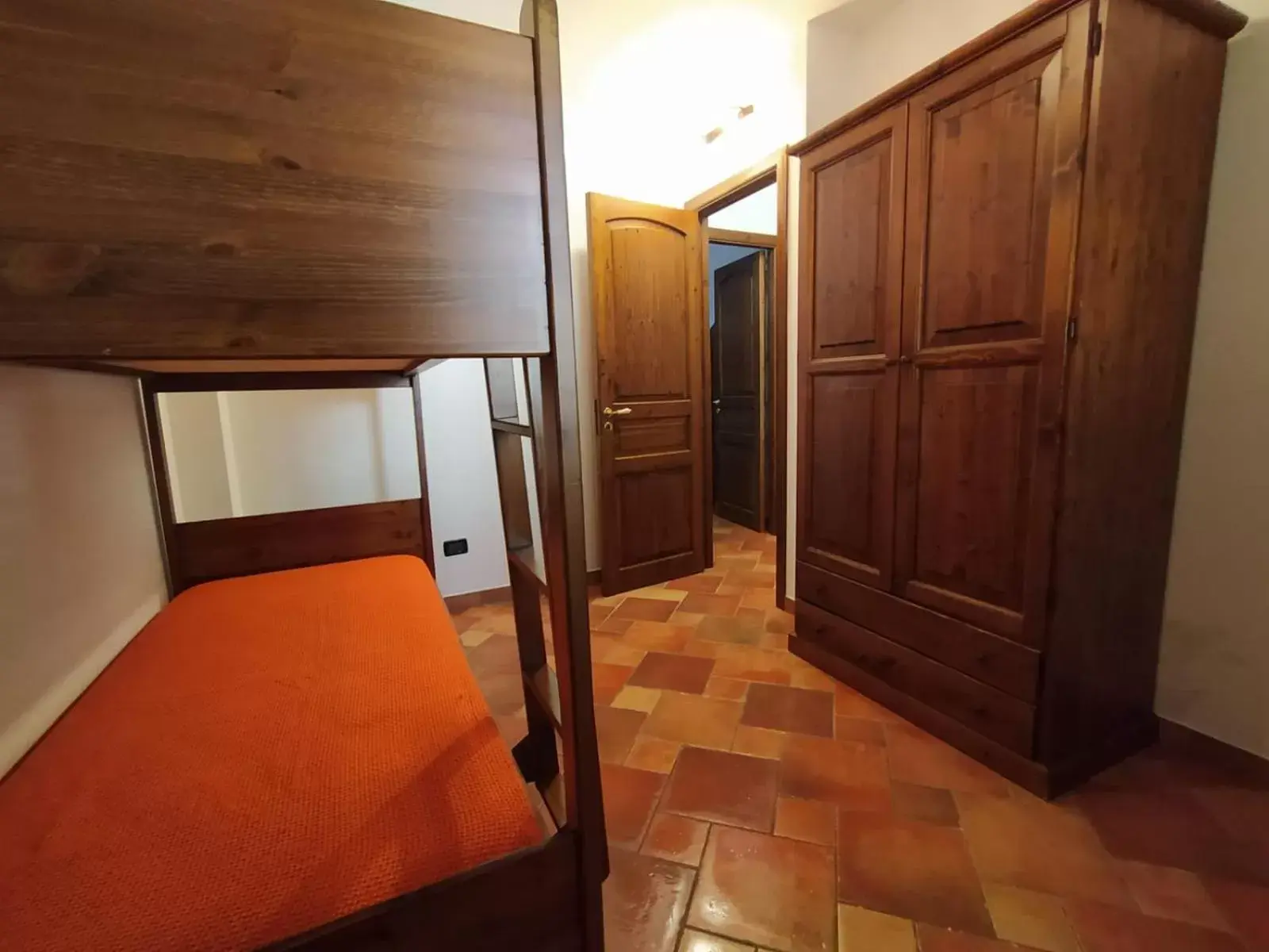 Bed, Bunk Bed in SanVitoTour- Residence Il Baglio