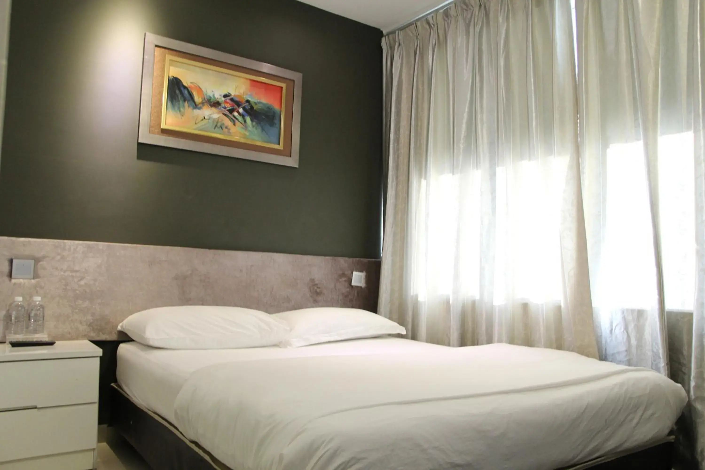 Bed in M Design Hotel Seri Kembangan