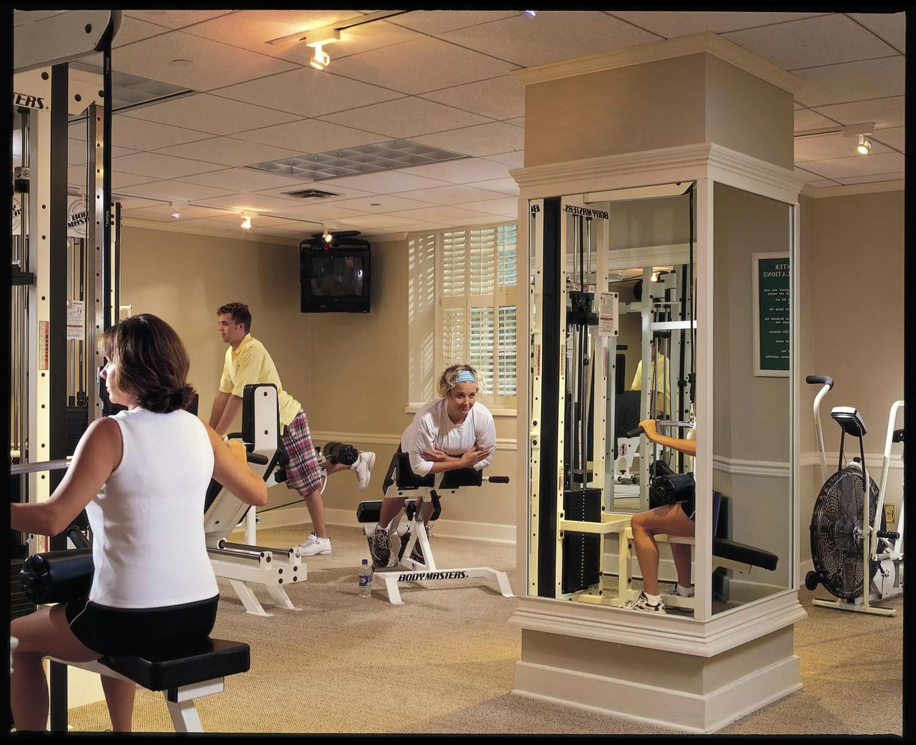 Fitness centre/facilities, Fitness Center/Facilities in The Otesaga Resort Hotel