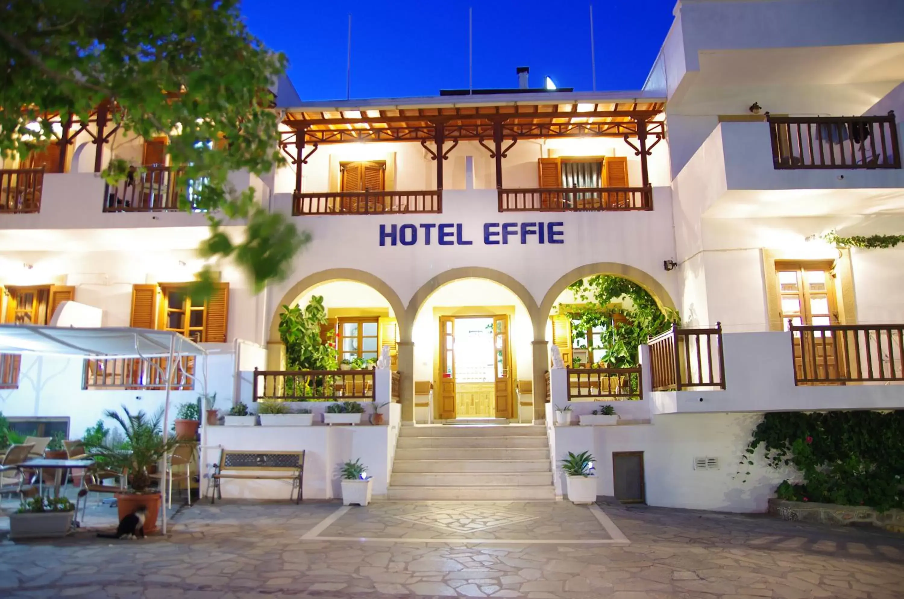 Facade/entrance, Property Building in Effie Hotel
