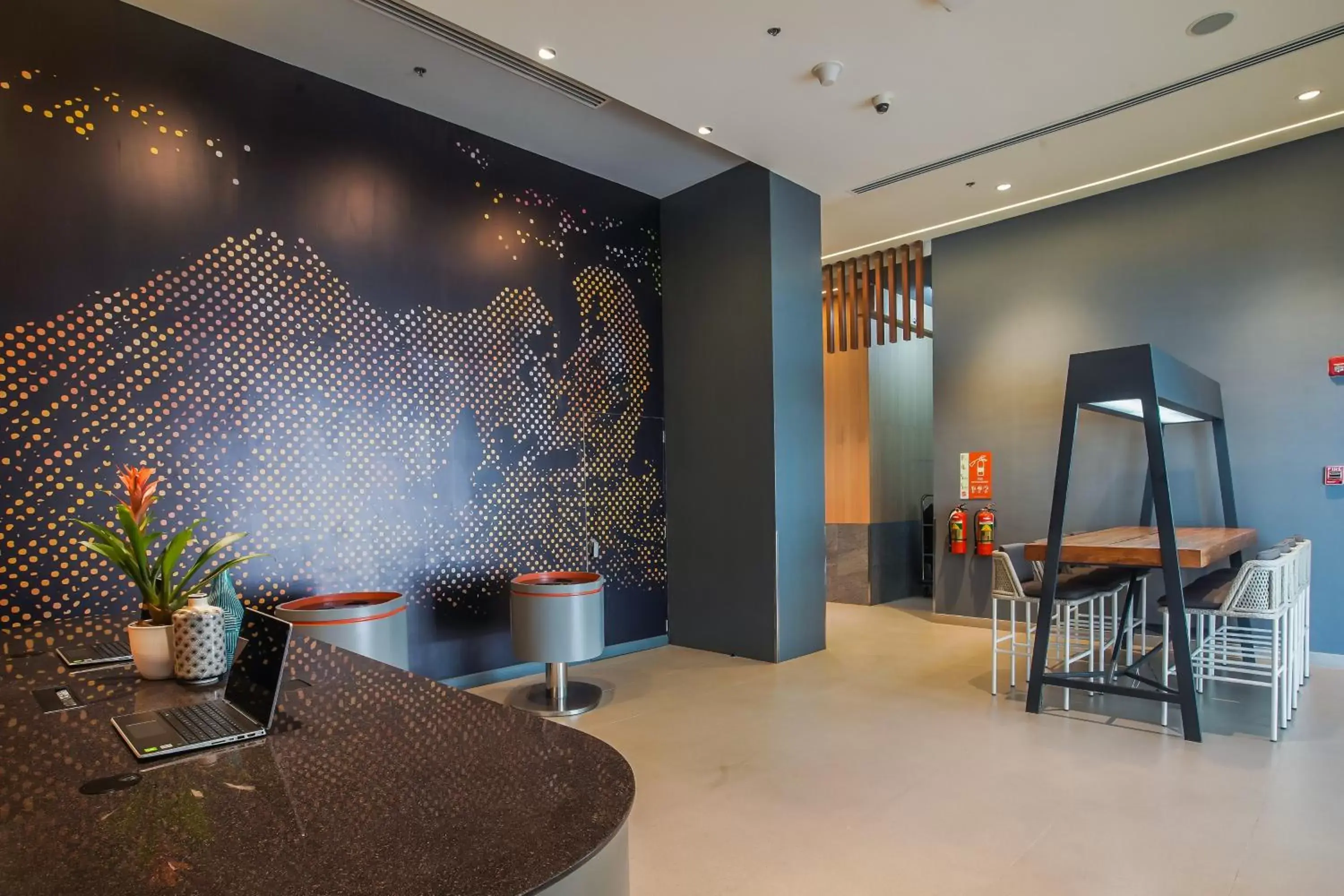 Lobby or reception in Go Hotels Plus Naga Lobby or reception in Go Hotels Plus Naga