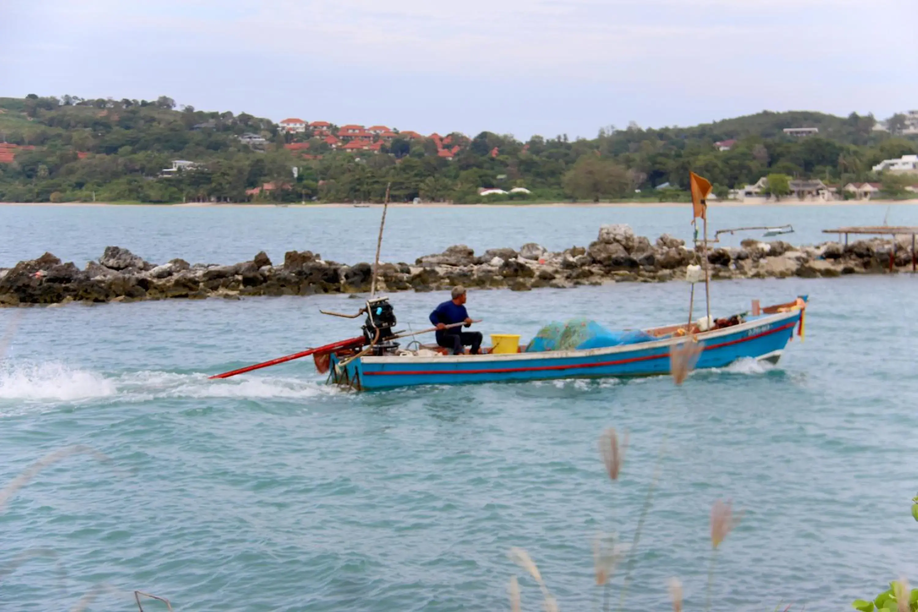 Sea view, Canoeing in Deva Beach Resort Samui