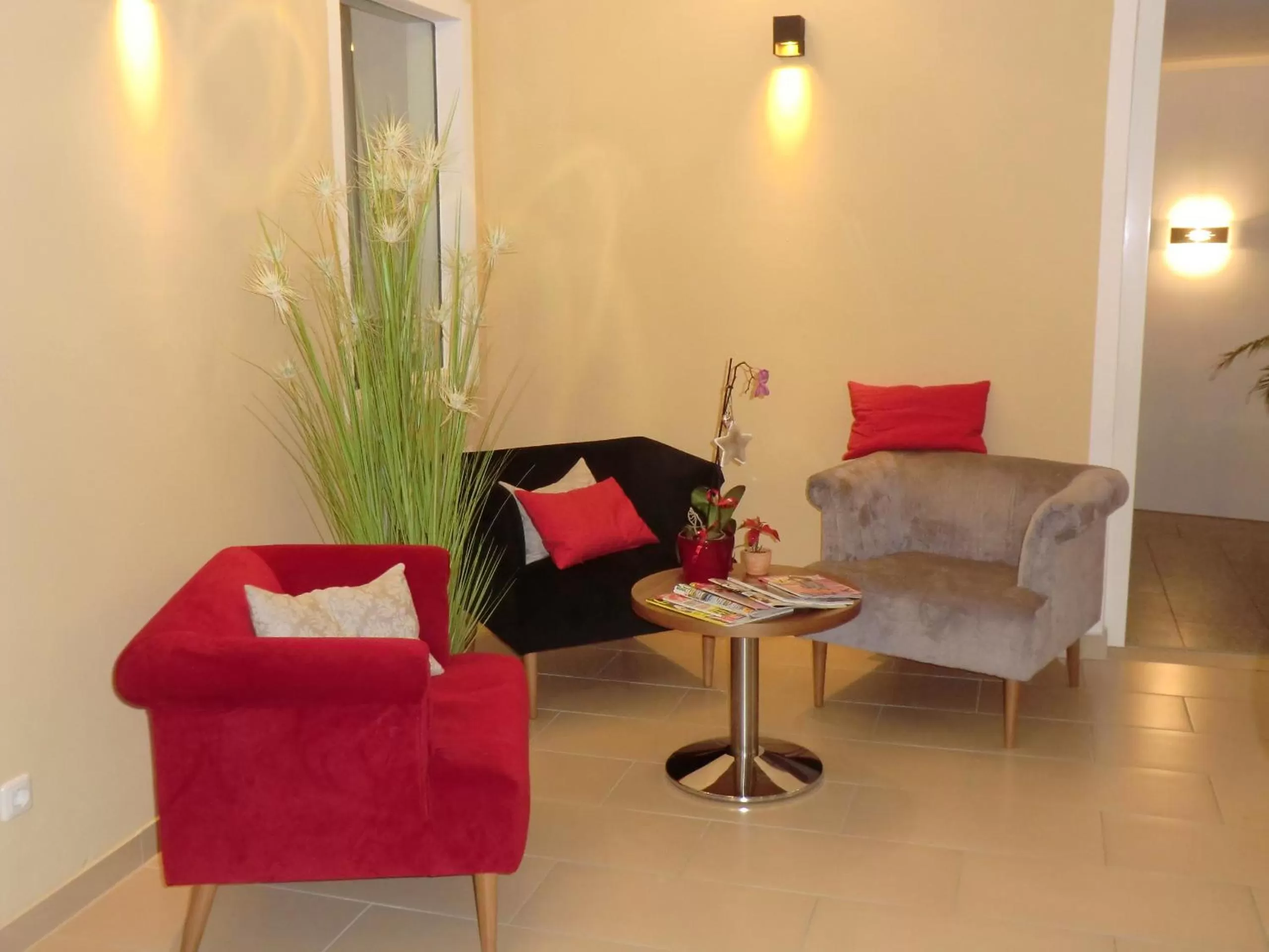 Lobby or reception in Hotel Andra München