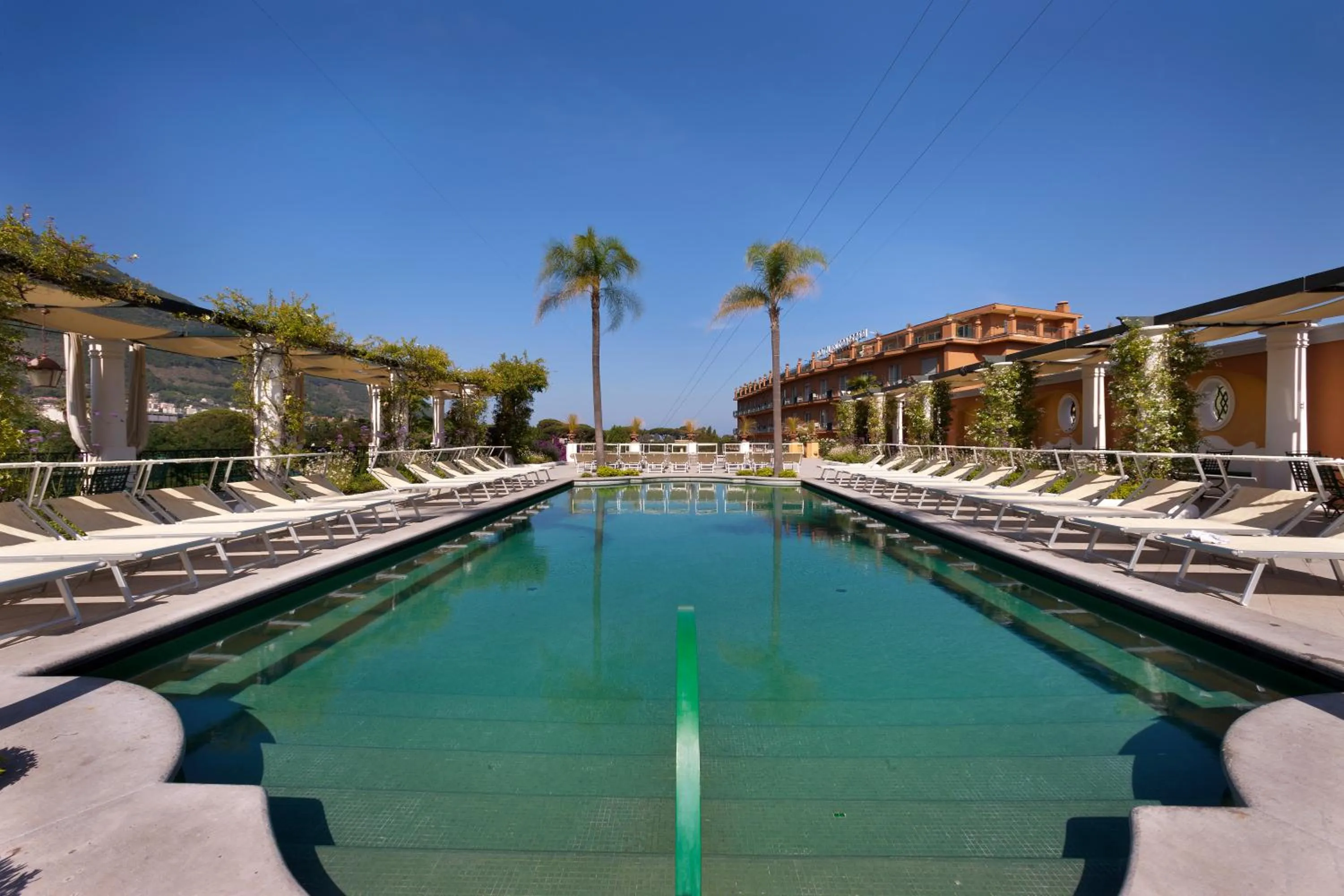 Swimming pool in Hotel dei Congressi