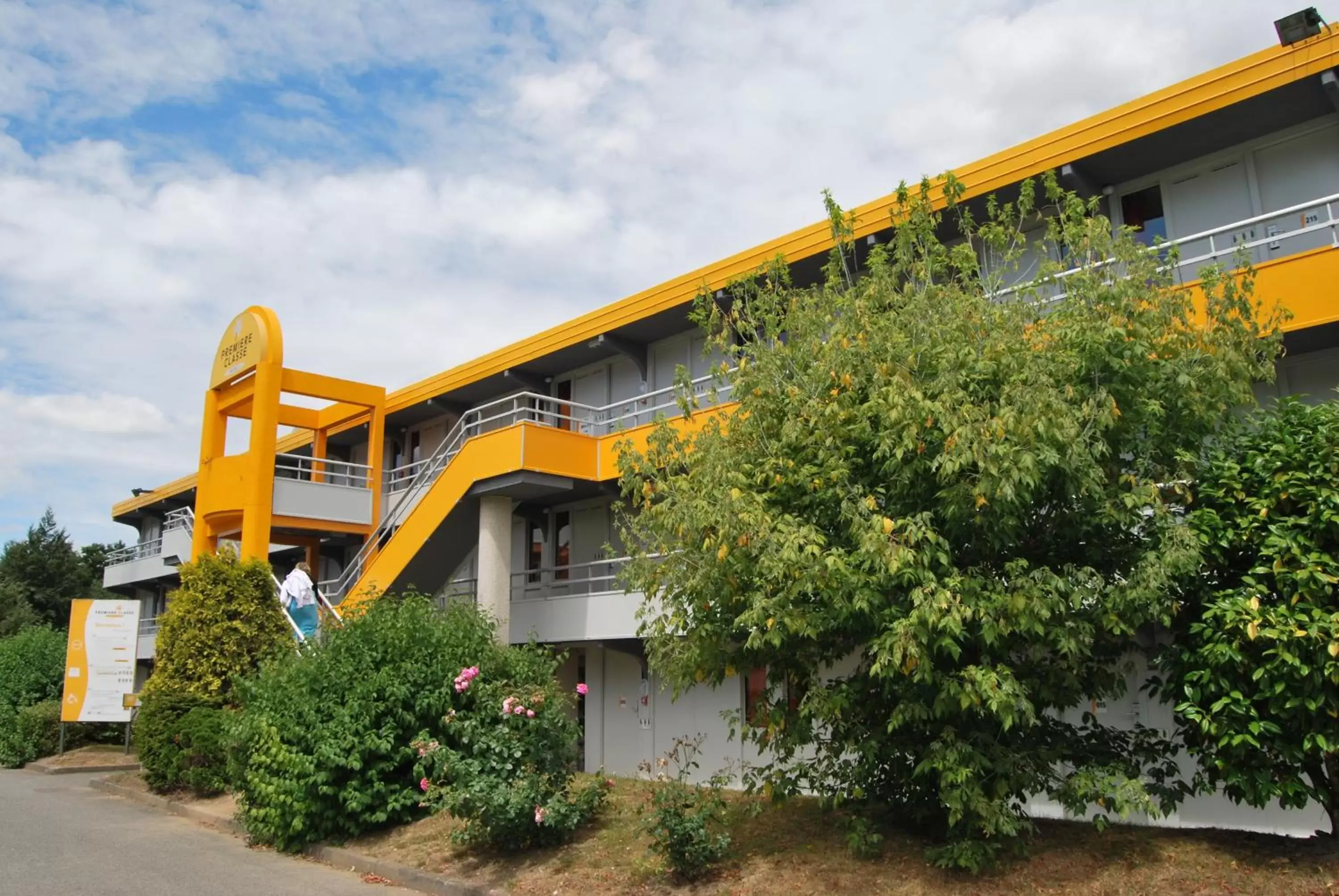 Facade/entrance, Property Building in Premiere Classe Vannes